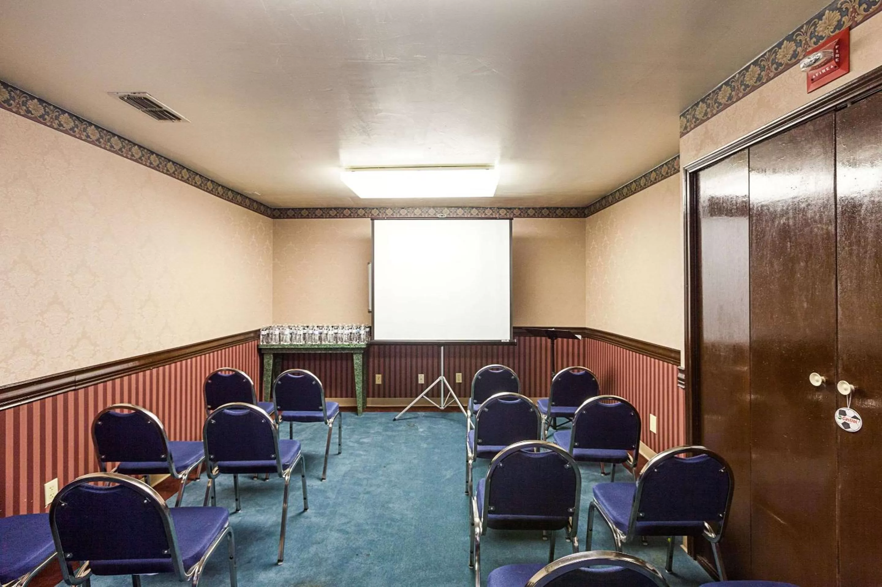 On site in Quality Inn Medical Center