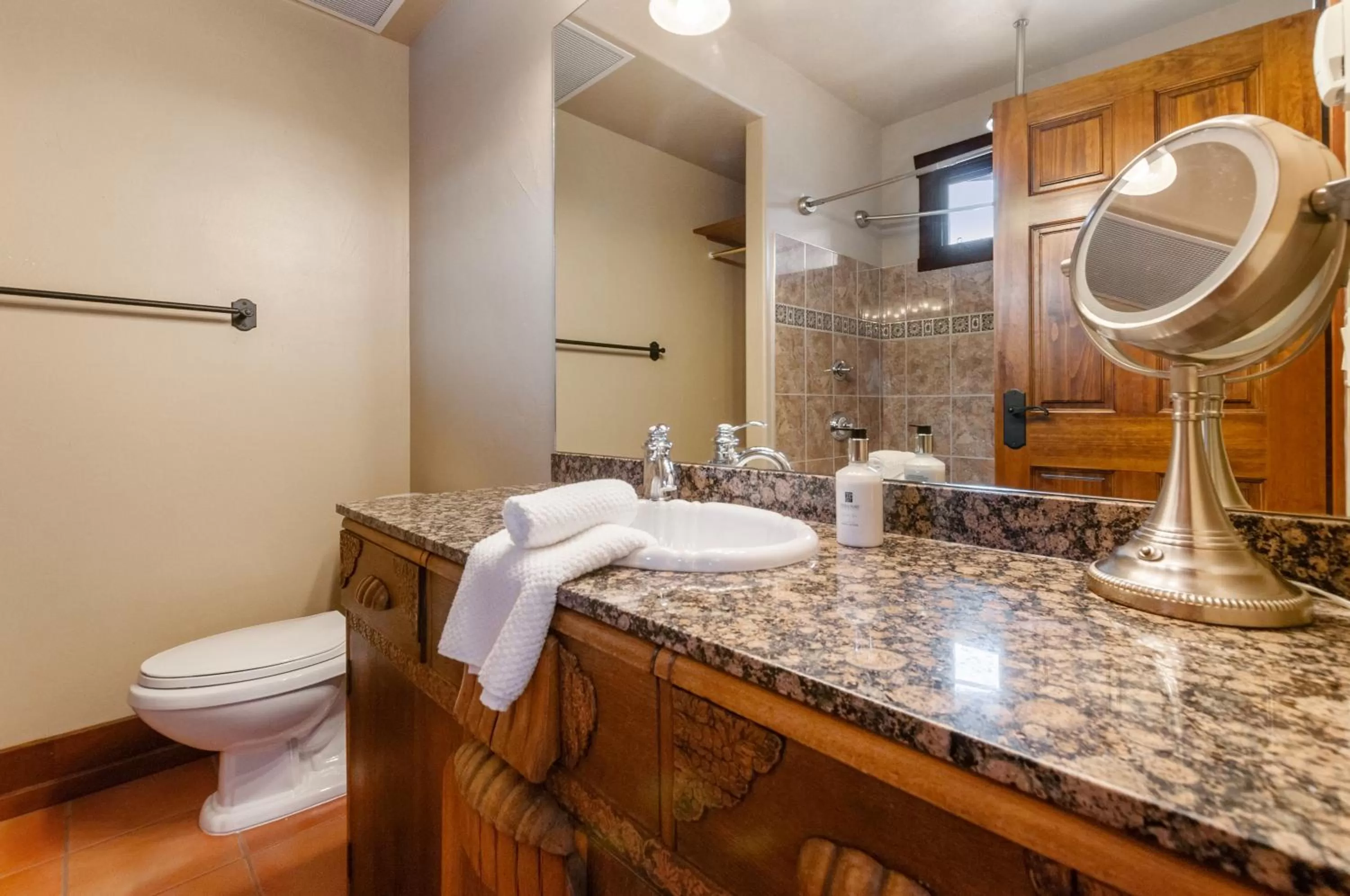 Bathroom in Casa Grande Inn & Suites