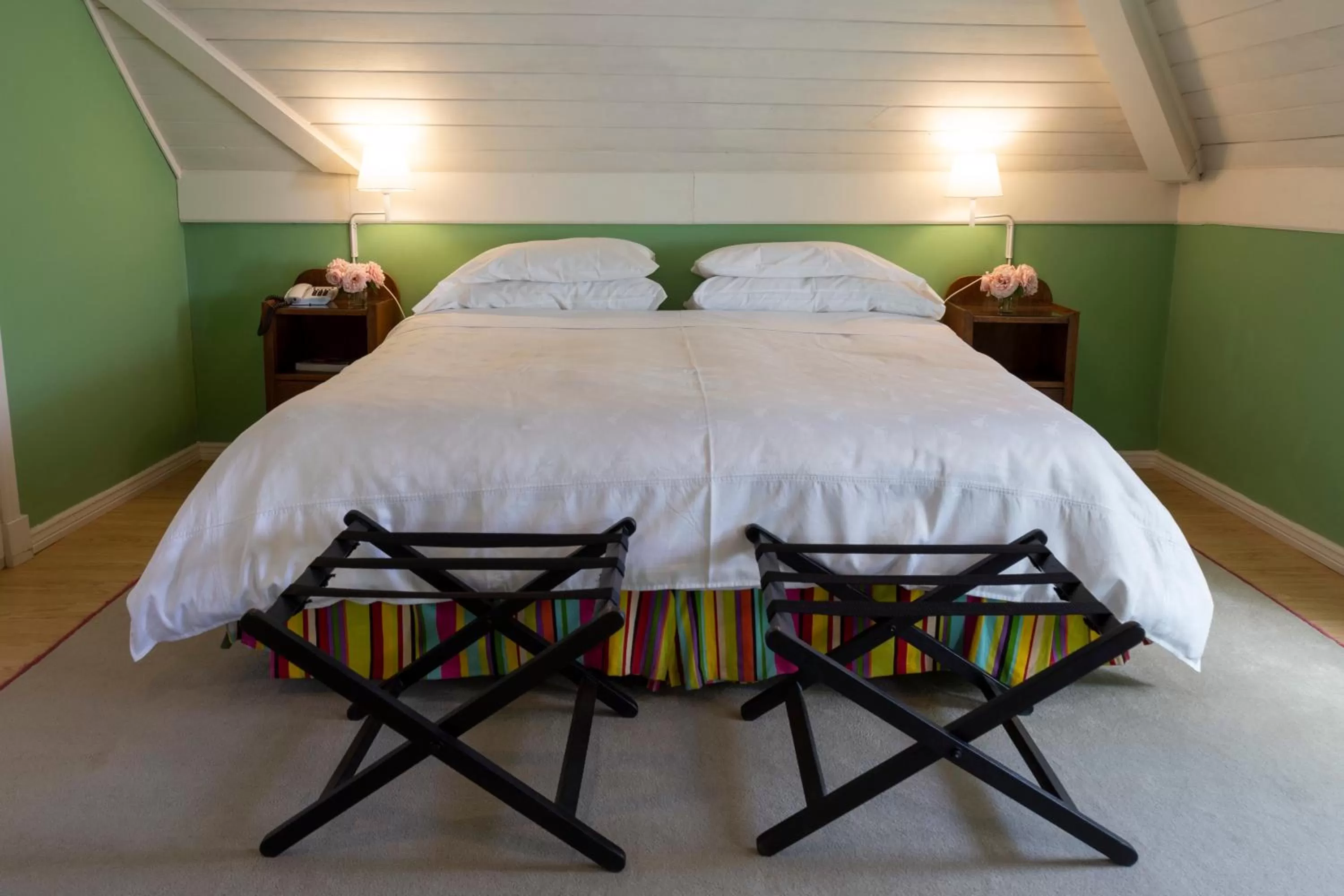 Bedroom, Bed in Estancia Ave María