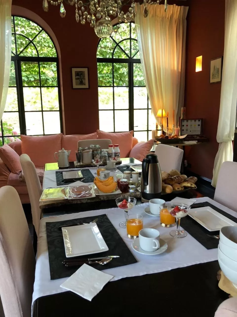 Continental breakfast, Restaurant/Places to Eat in Guesthouse Villa Vauban