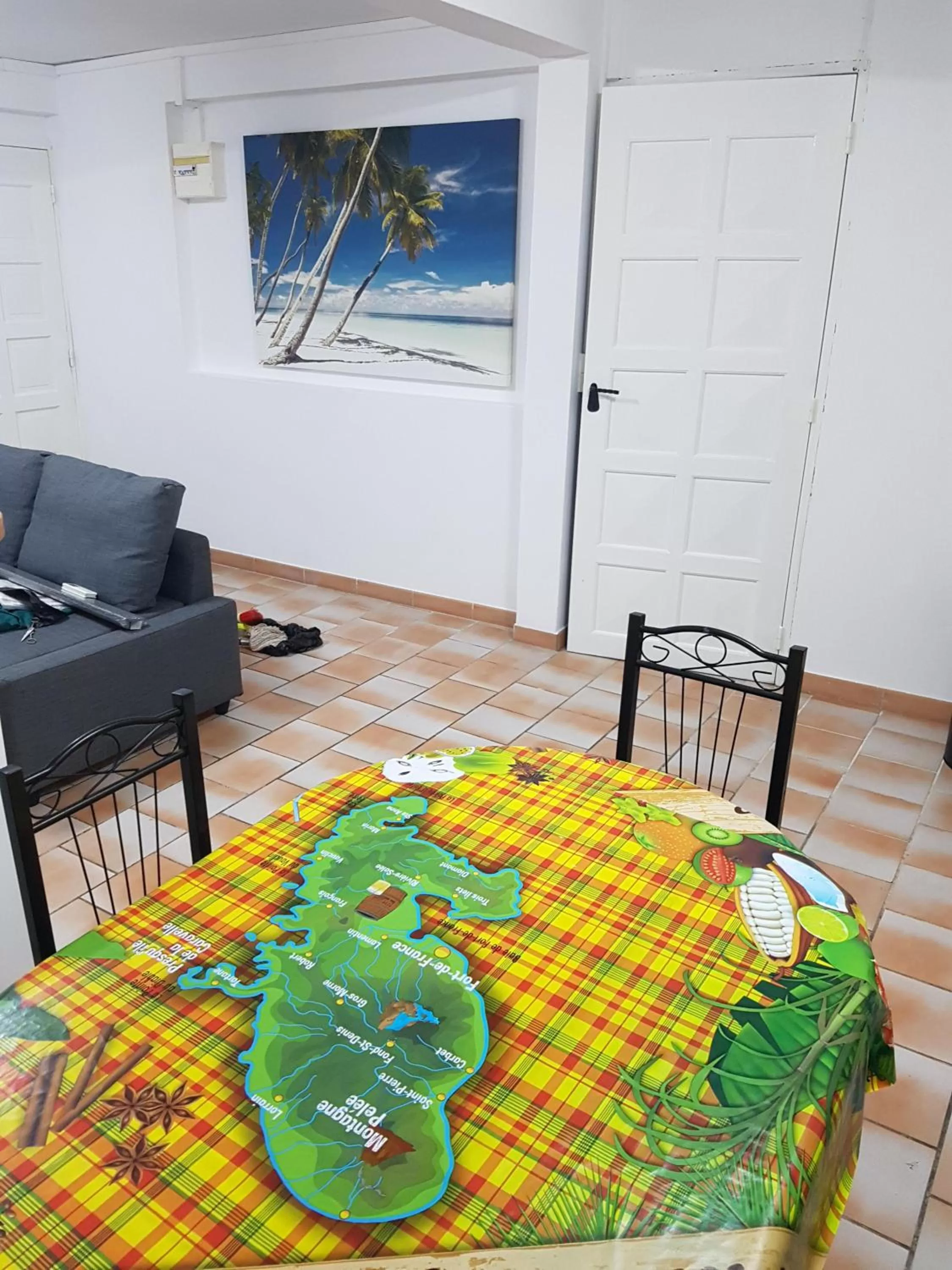 Kitchen or kitchenette in Appartement de la Baie