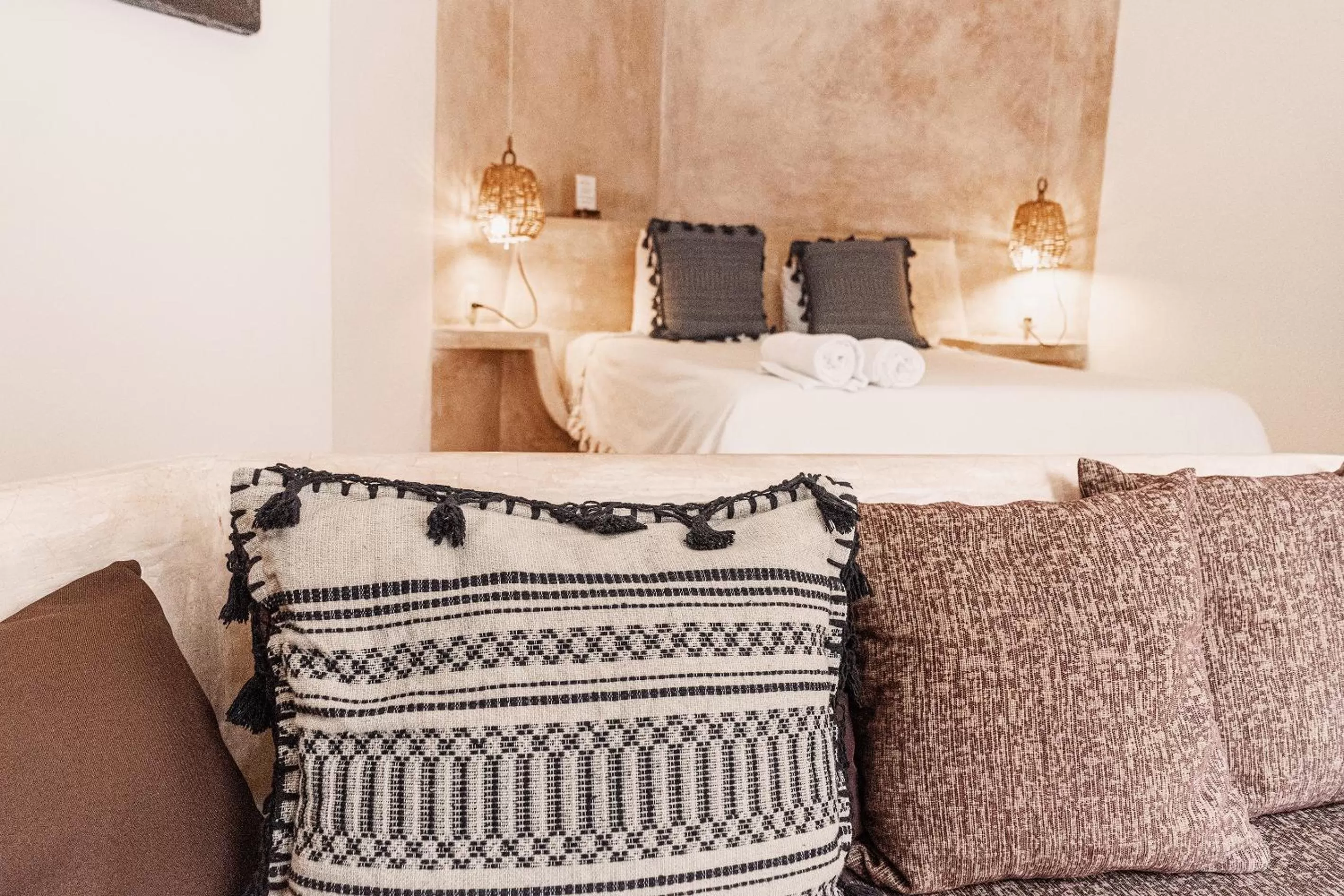 Standard Double Room in Boutique Hotel Posada 06 Tulum