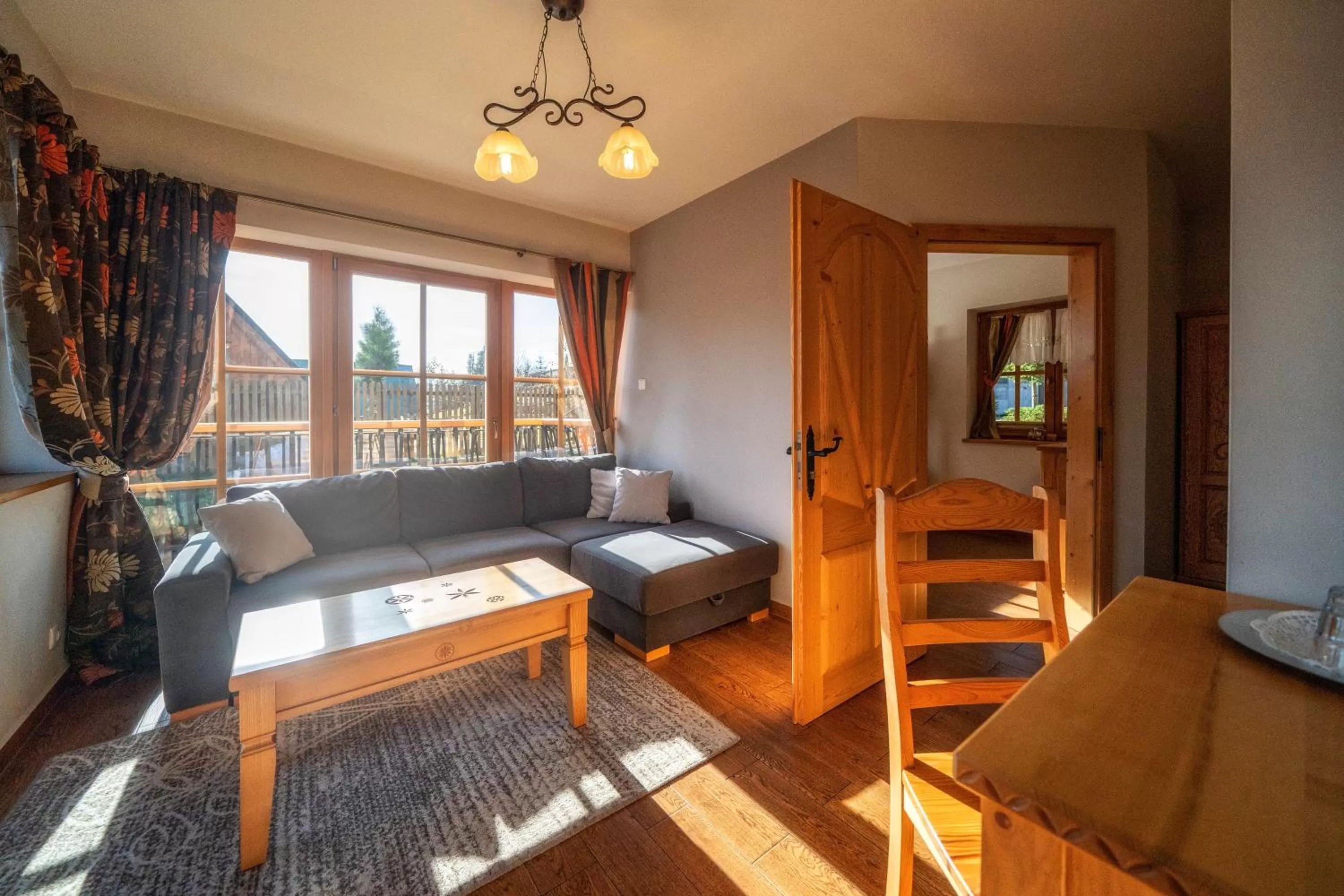 Living room in Butorowy Dwór