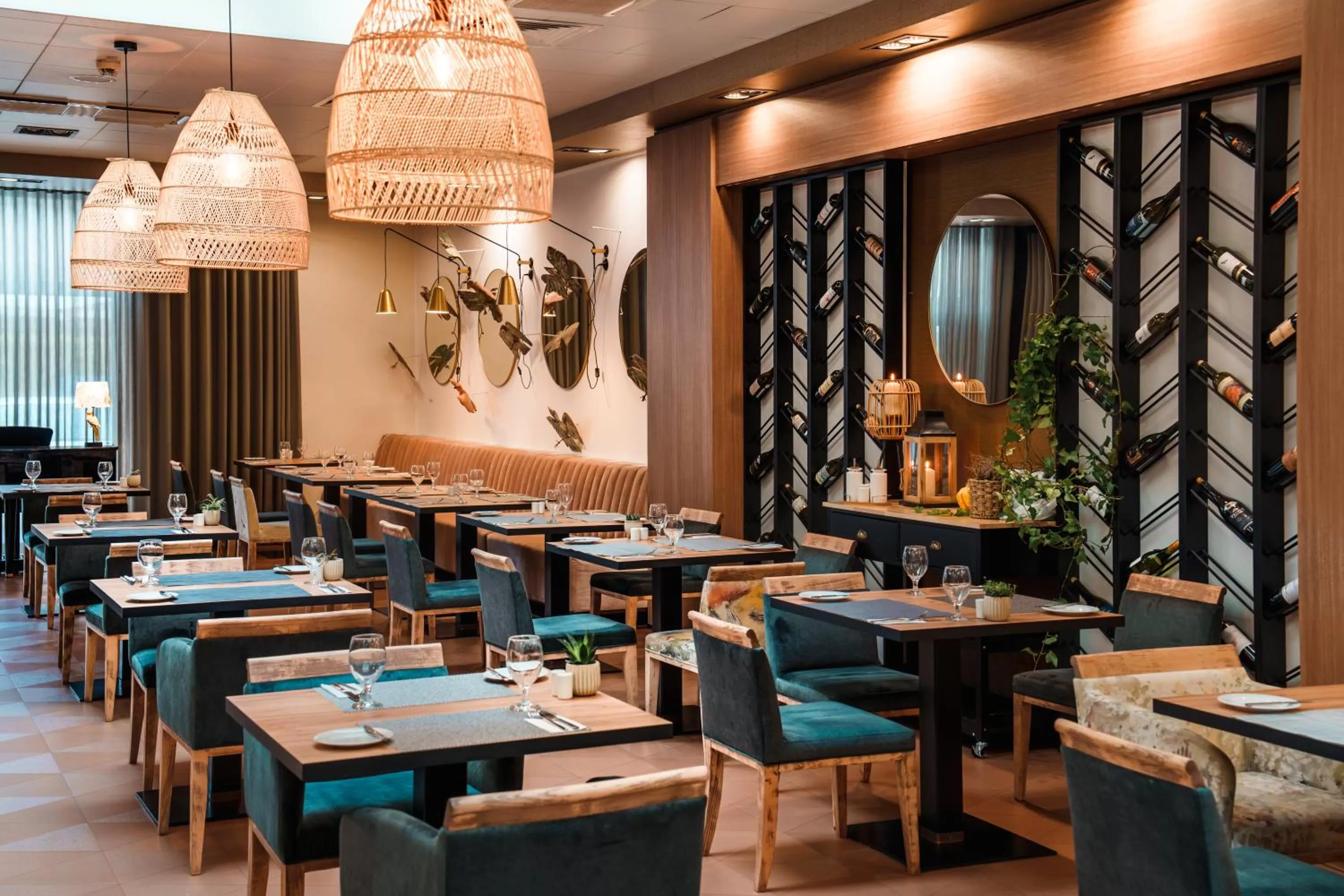 Restaurant/places to eat in Arche Hotel Puławska Residence Warszawa