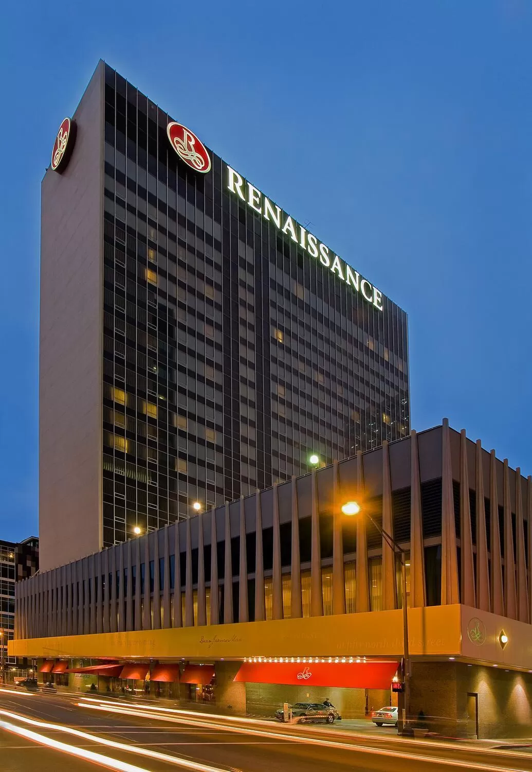 Property building in Renaissance Columbus Downtown Hotel
