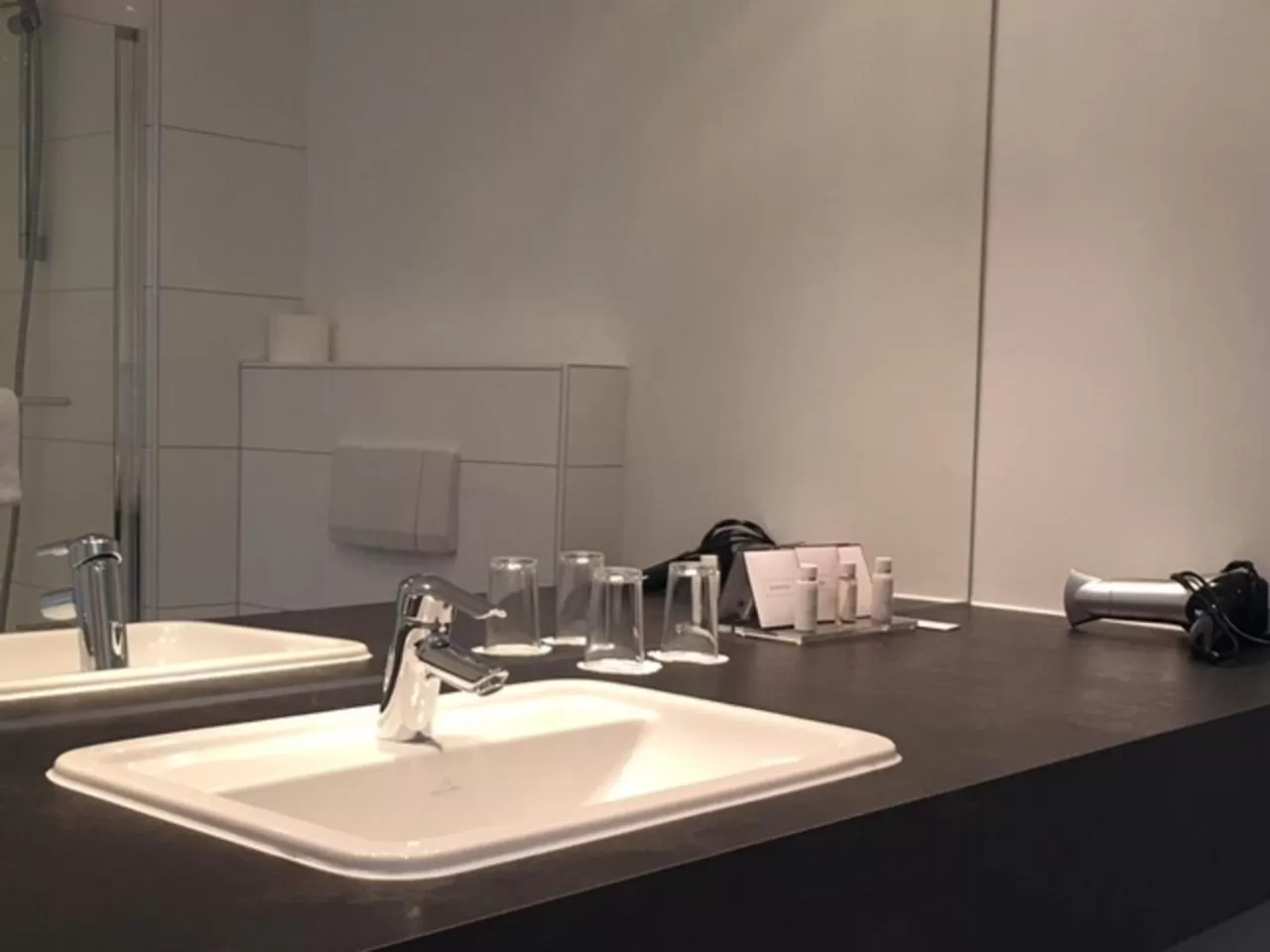 Bathroom in Das Goldene Lamm Aalen