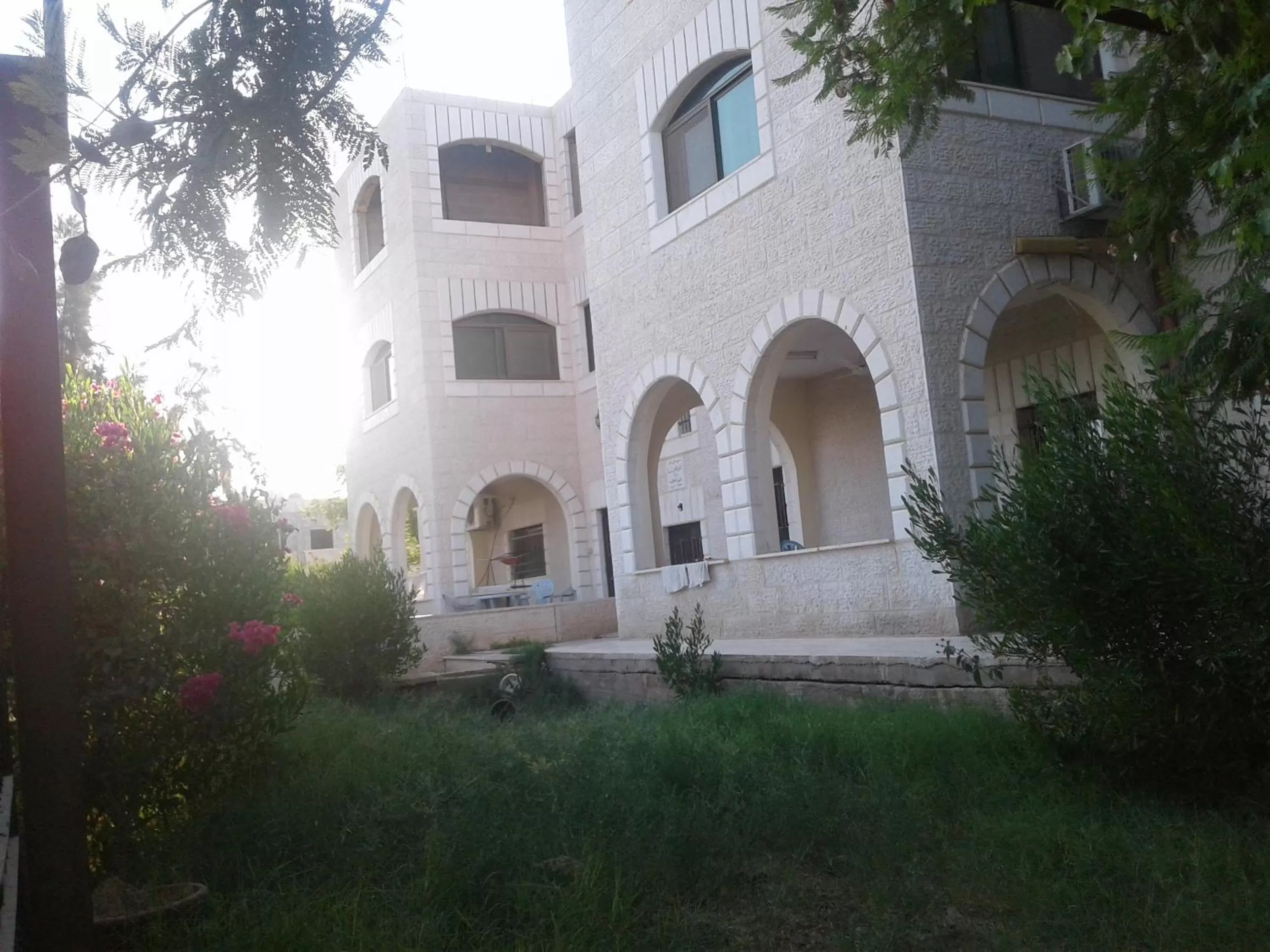 Property Building in Jericho Waleed's Hostel