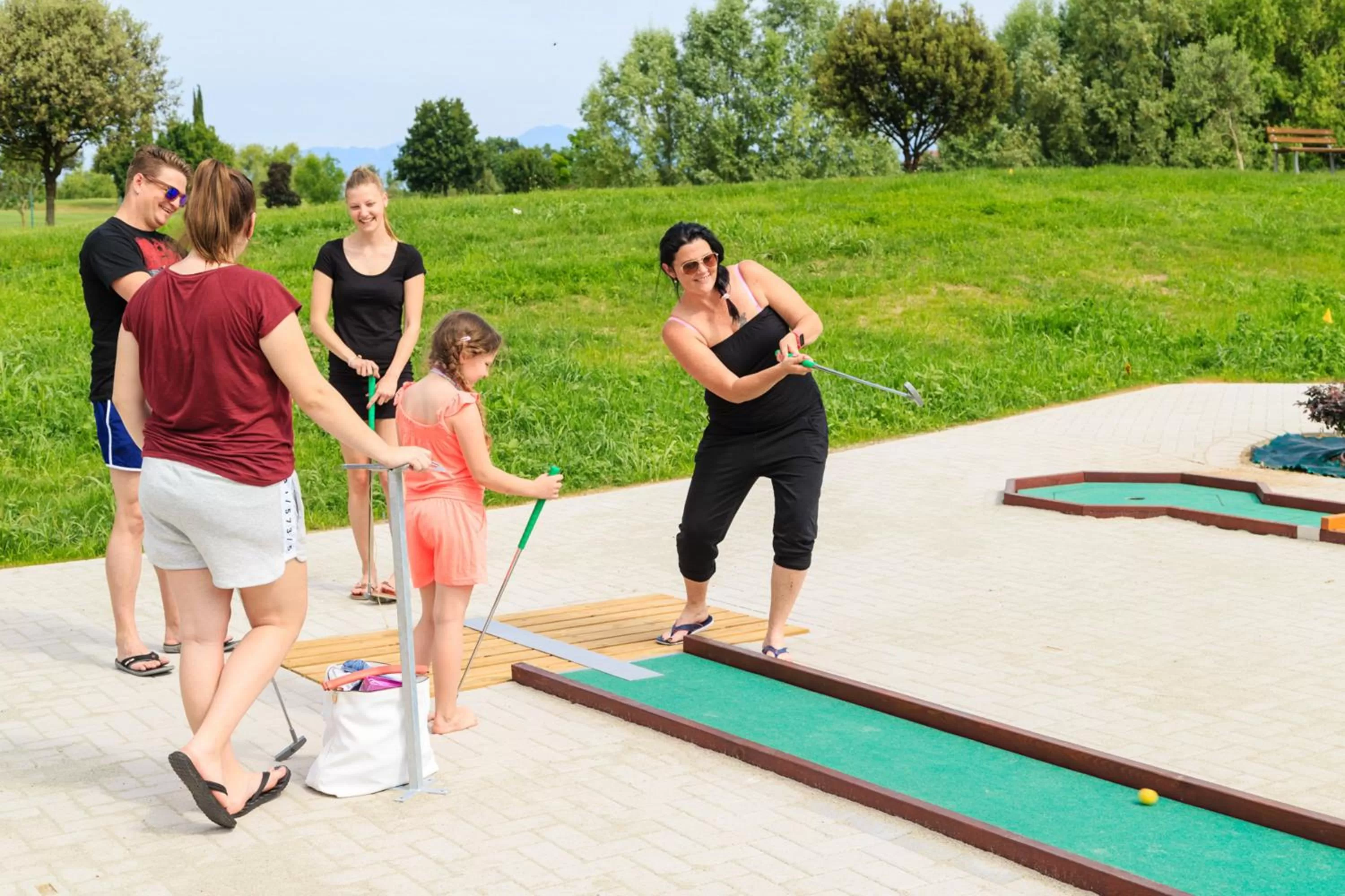Children play ground in Active Hotel Paradiso
