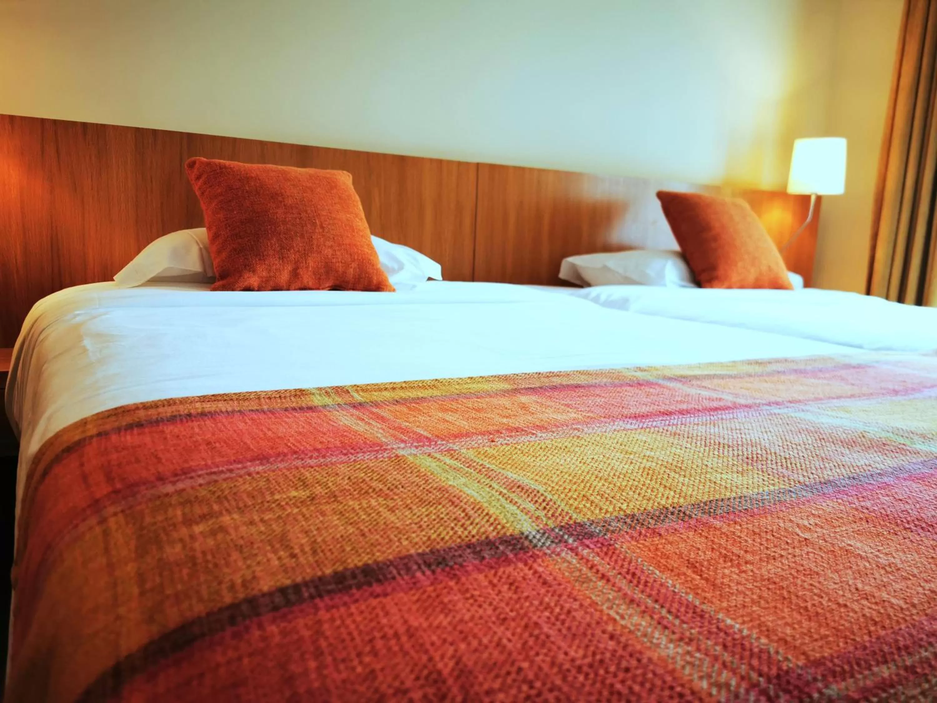 Bed in Hotel Da Montanha