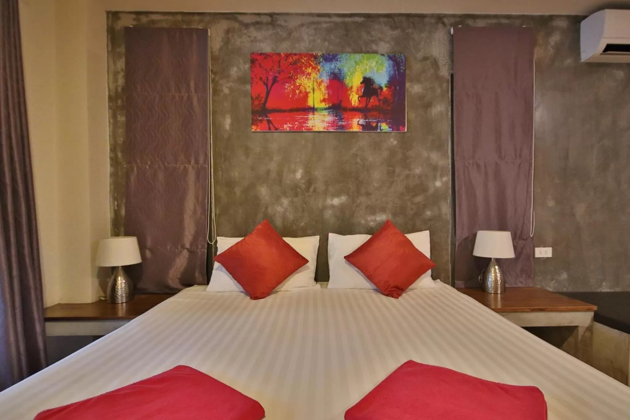 Bed in The Morning mini house aonang - 1500 meters from the beach