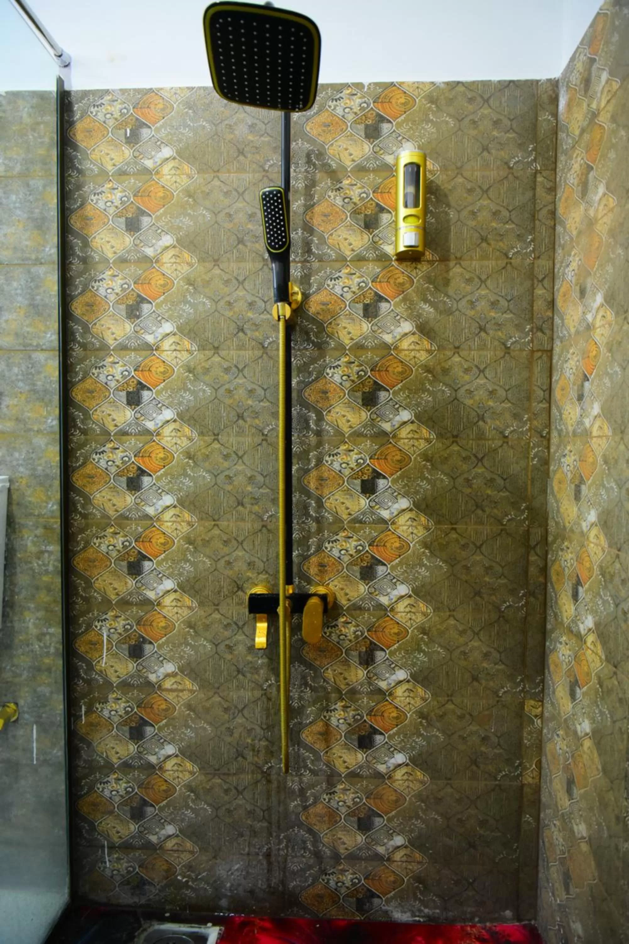 BBQ facilities, Bathroom in Srinagar Homes