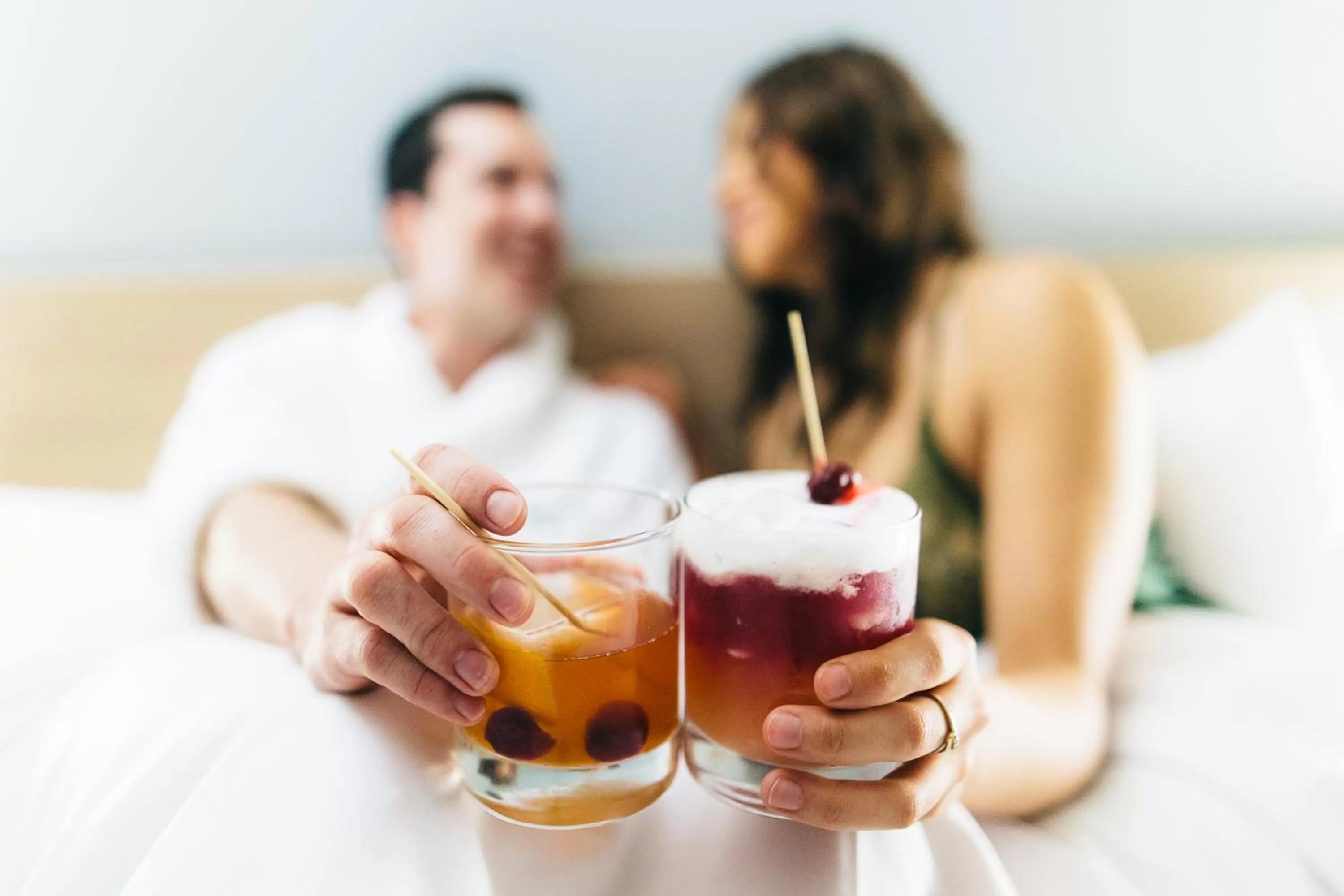 Guests in Inn at the Forks