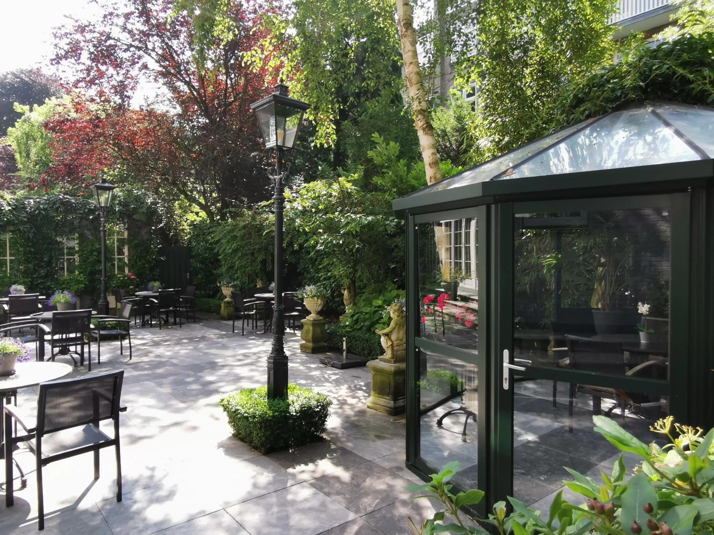 Garden in Apollofirst Boutique Hotel