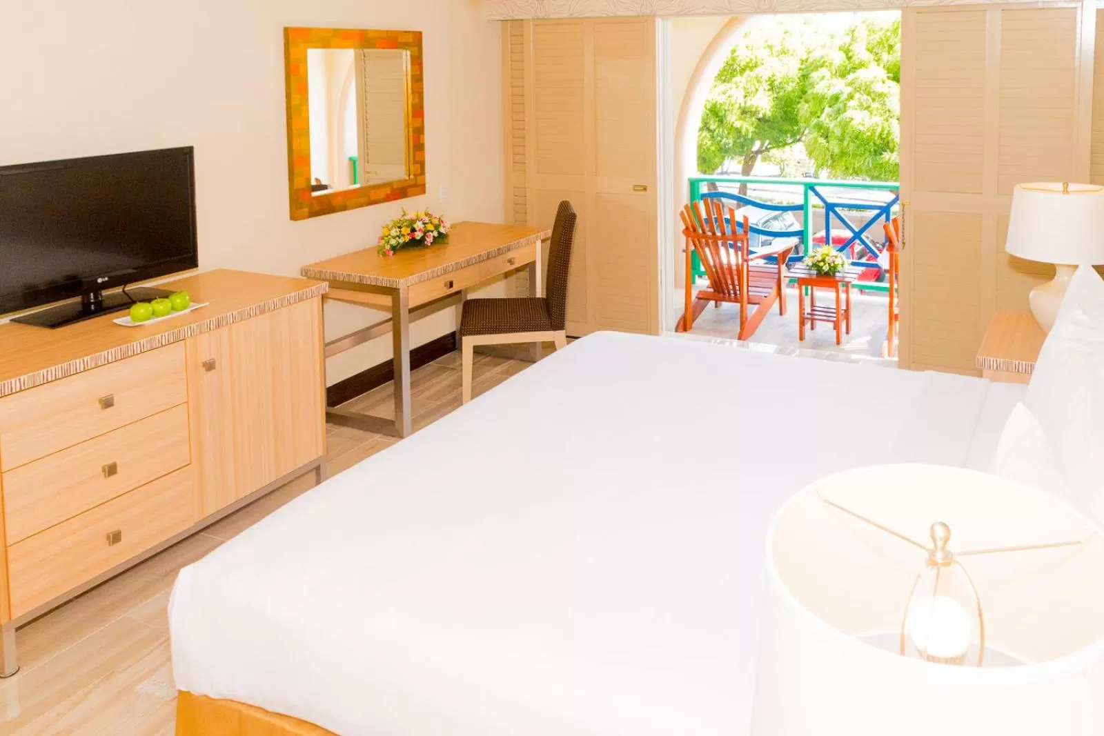 Bed in Accra Beach Hotel & Spa