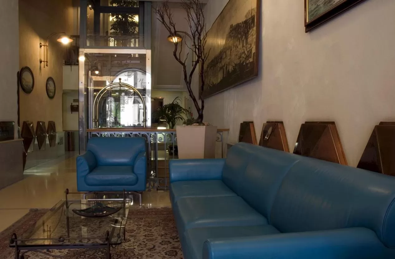 Lobby or reception in Hotel Eden