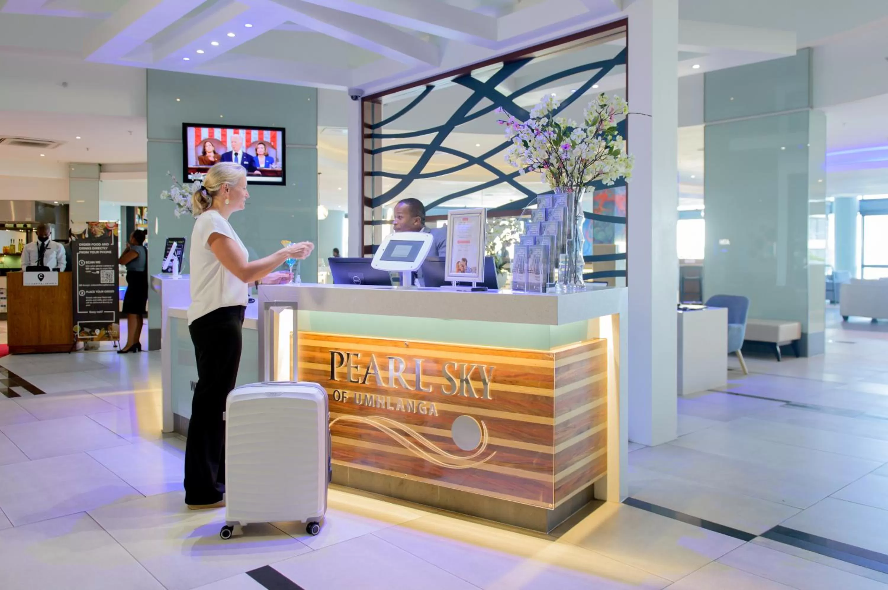 Lobby or reception in The Capital Pearls Hotel