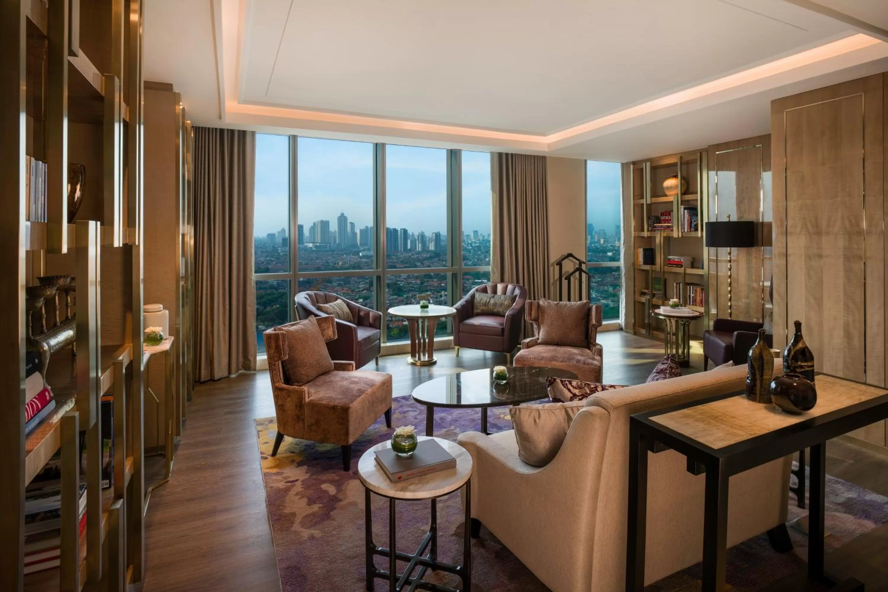 Library in InterContinental Hotels Jakarta Pondok Indah by IHG