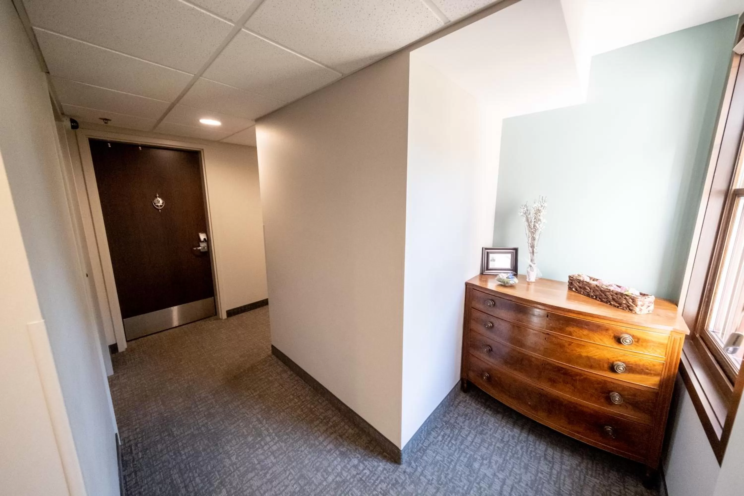 Decorative detail in The Inn at Shattuck - St. Mary's