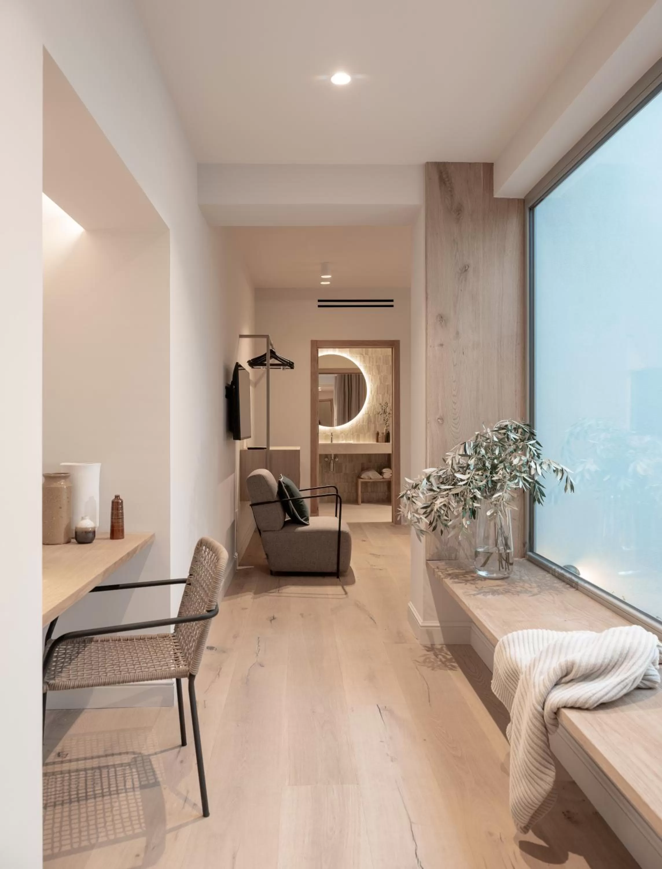 Decorative detail in Can Verí Suites