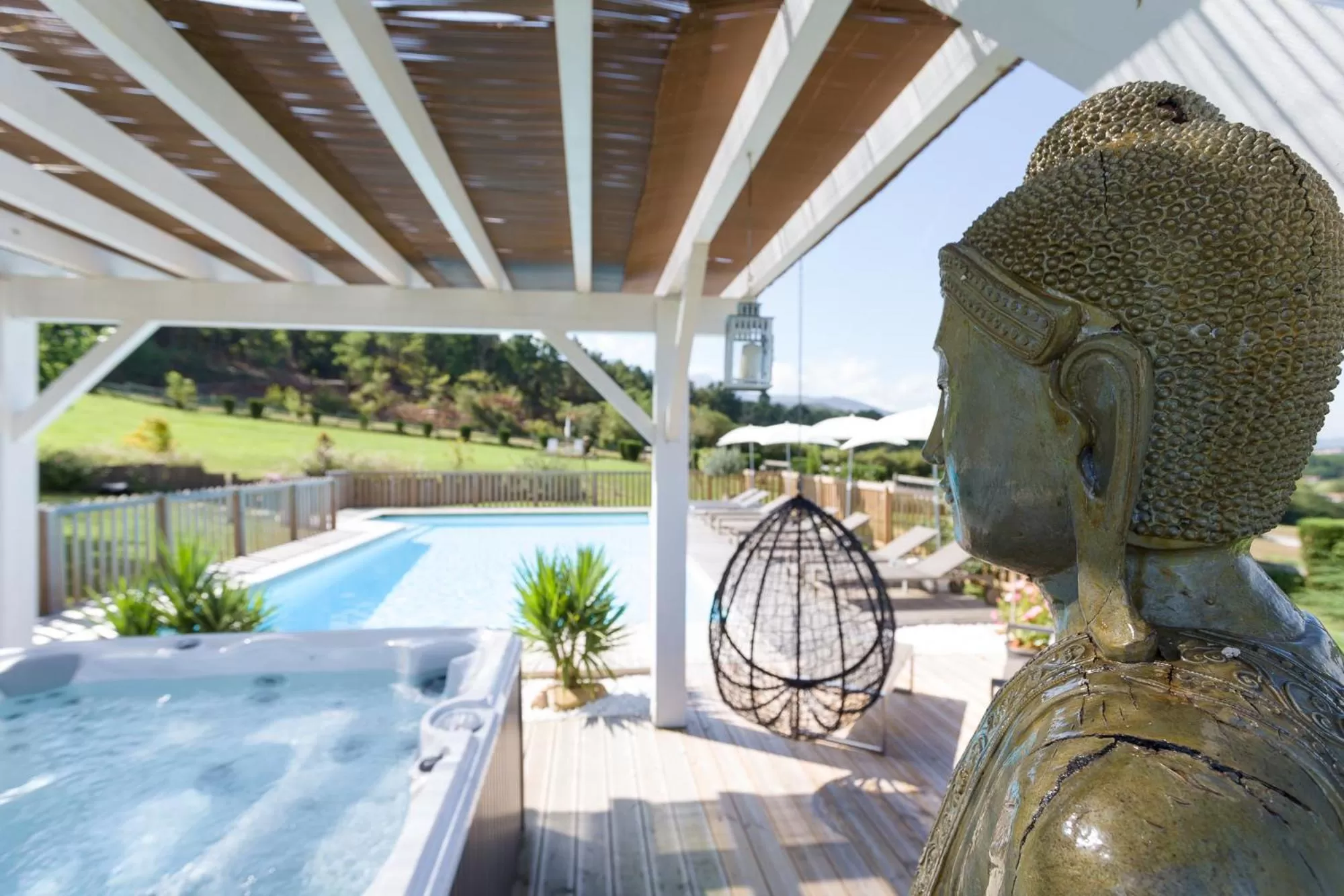 Spa and wellness centre/facilities in Ferme Elhorga