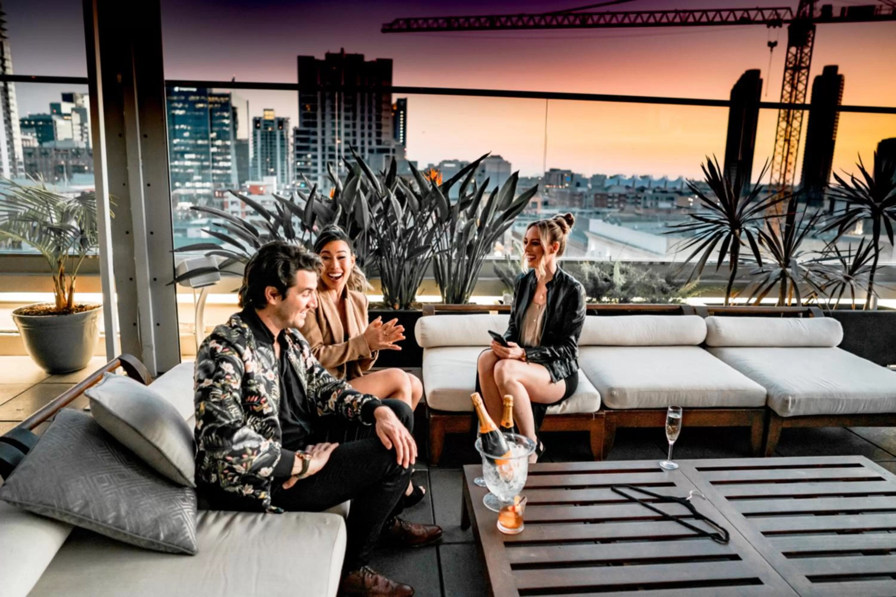 Restaurant/places to eat in Andaz San Diego, By Hyatt