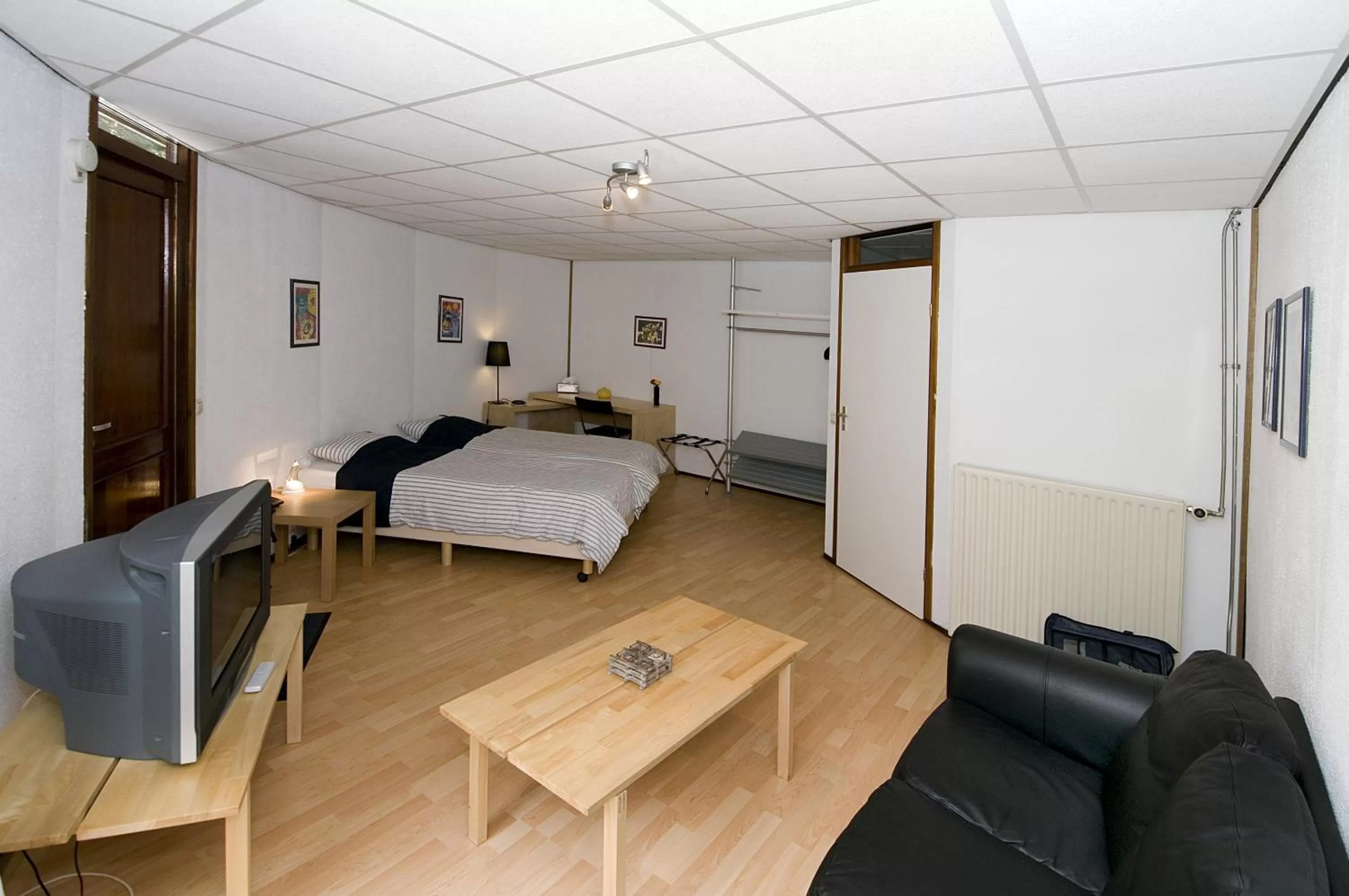 Bed in Motel- Bungalow-& Chaletpark de Brenkberg