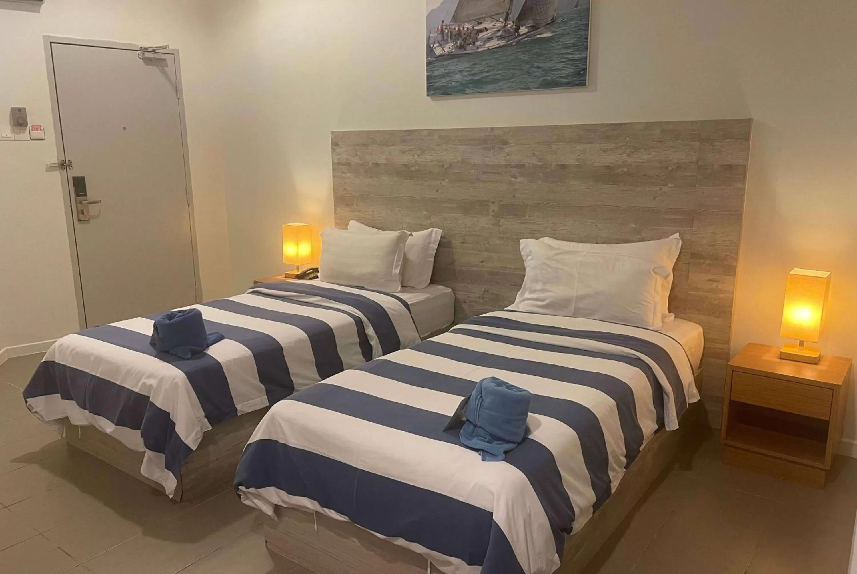 Photo of the whole room, Bed in Ramada by Wyndham Langkawi Marina