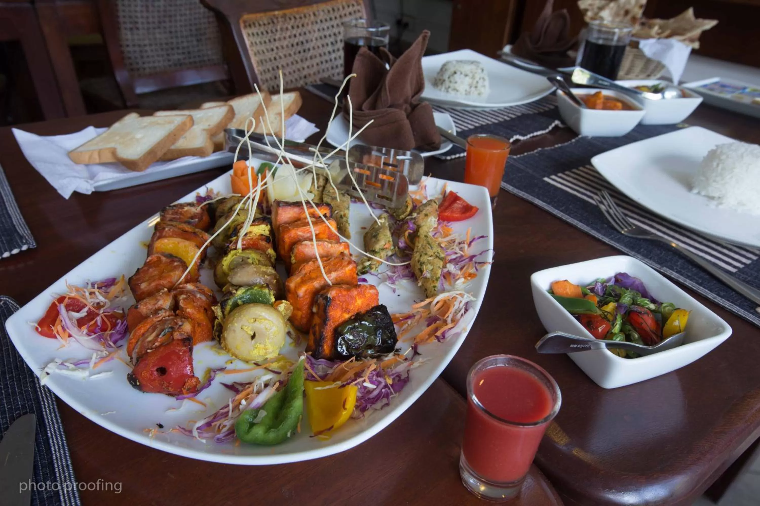 Food and drinks in Jaffna Heritage Hotel