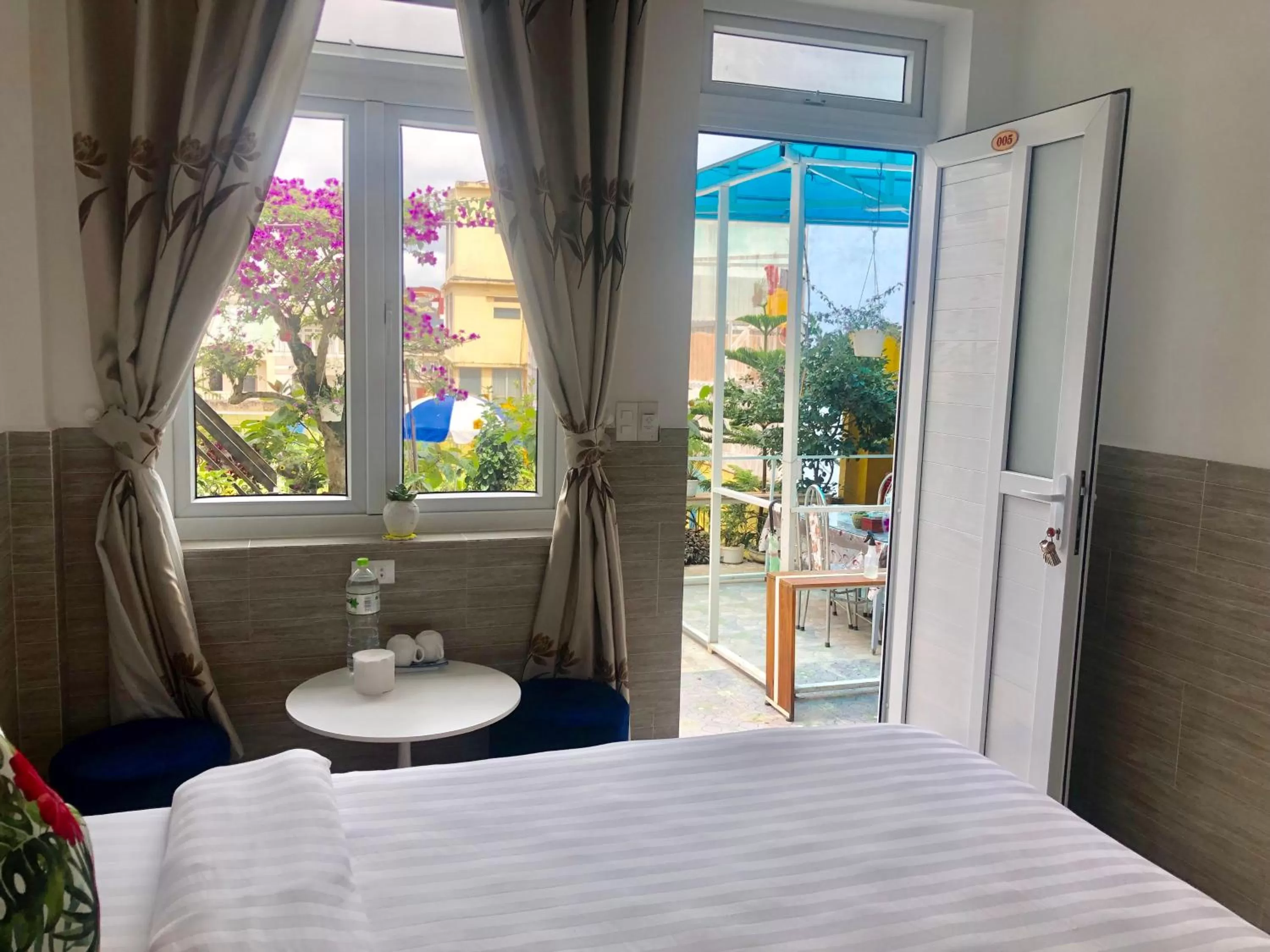 Seating area in Villa - Hotel Nam Khang 2 Dalat