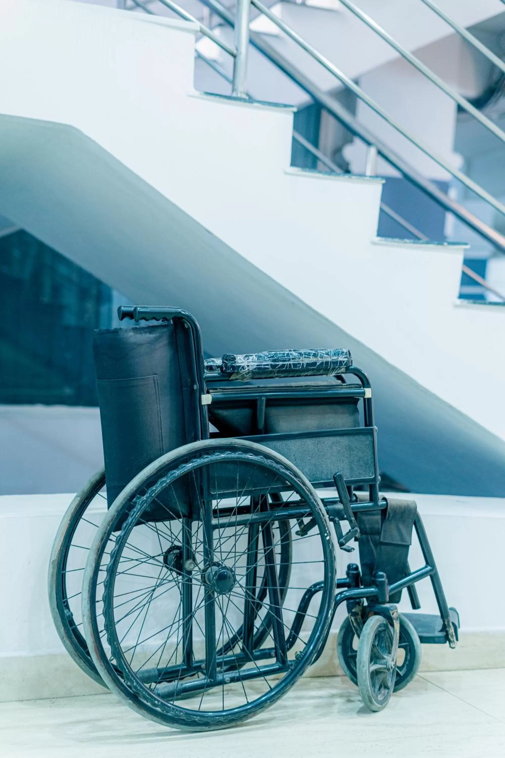 Facility for disabled guests in Hotel Athome & Serviced Apartments by Deccan Serai Hotels