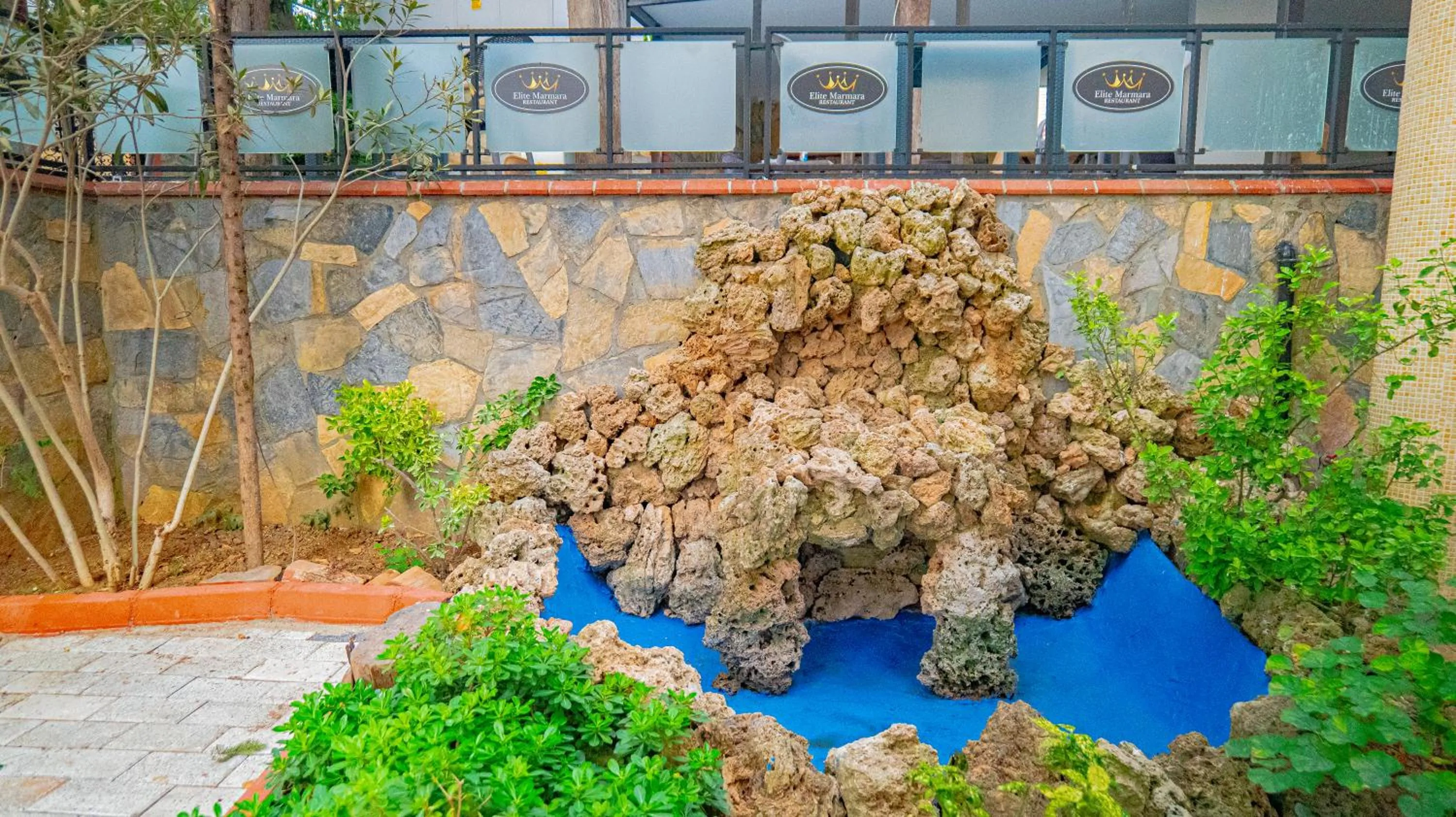 Garden in Elite Marmara Bosphorus Çamlıca