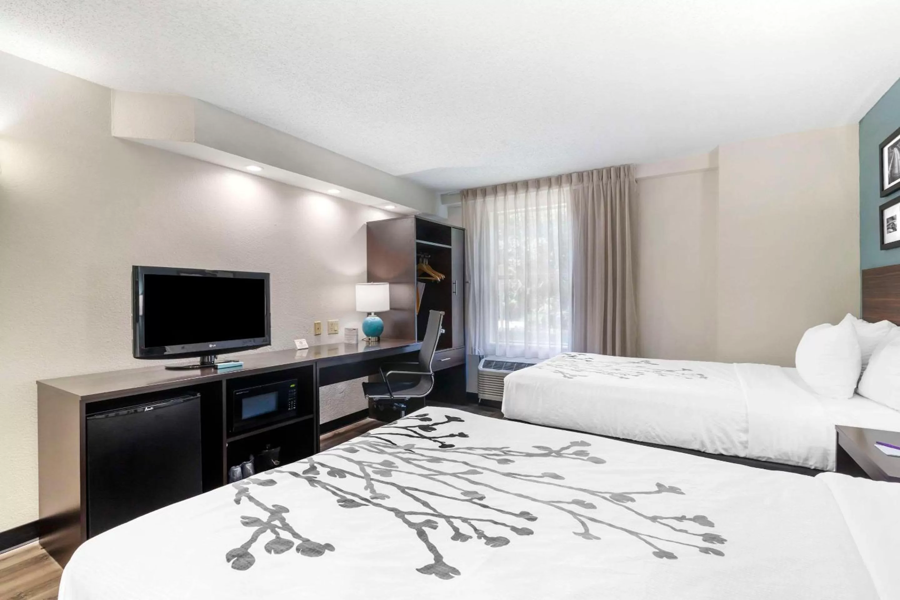 Bedroom, Bed in Sleep Inn Mt Pleasant - Charleston