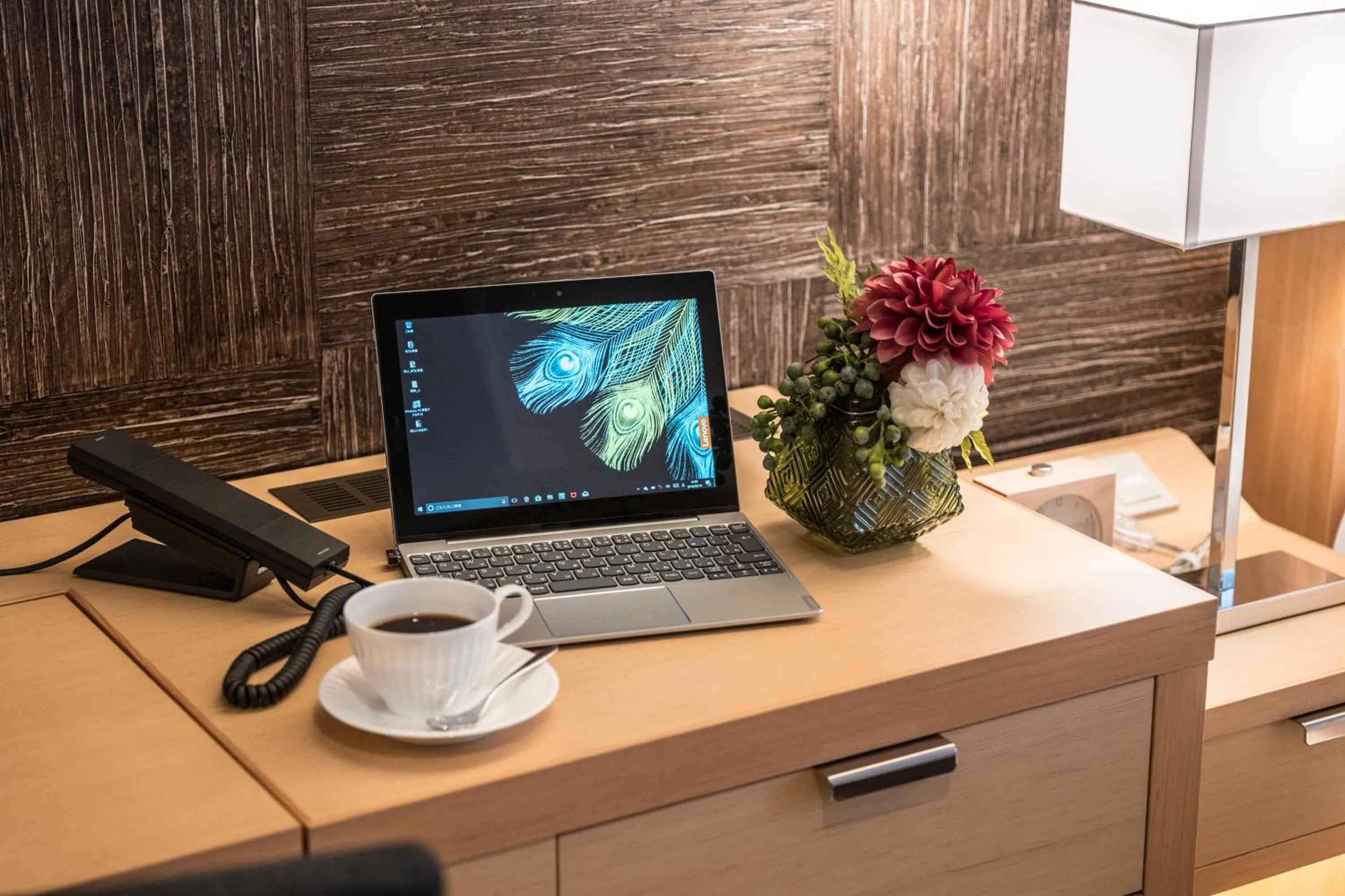 Photo of the whole room in Kyoto Shinmachi Rokkaku Hotel grandereverie