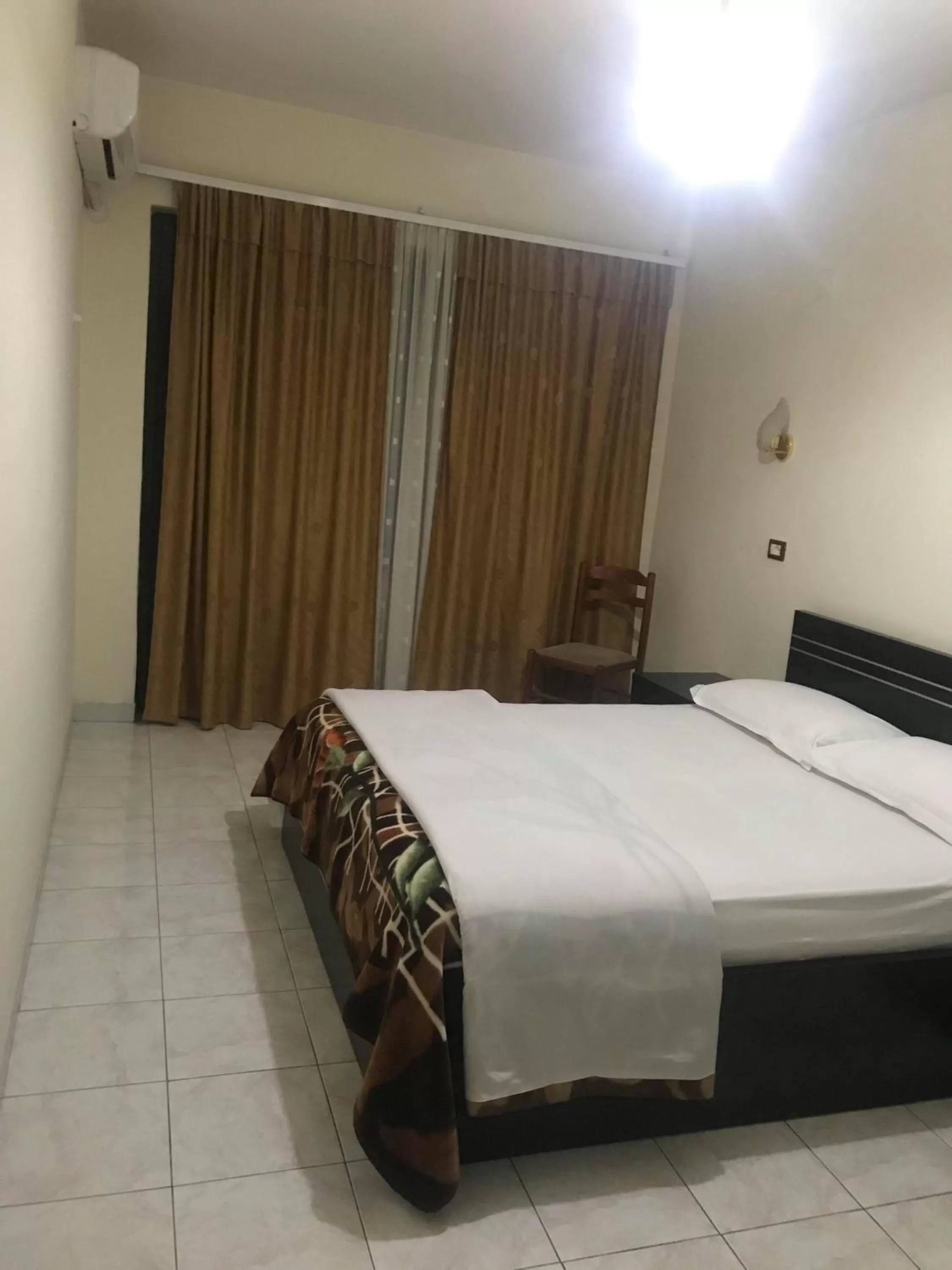 Bed in Hotel Belvedere