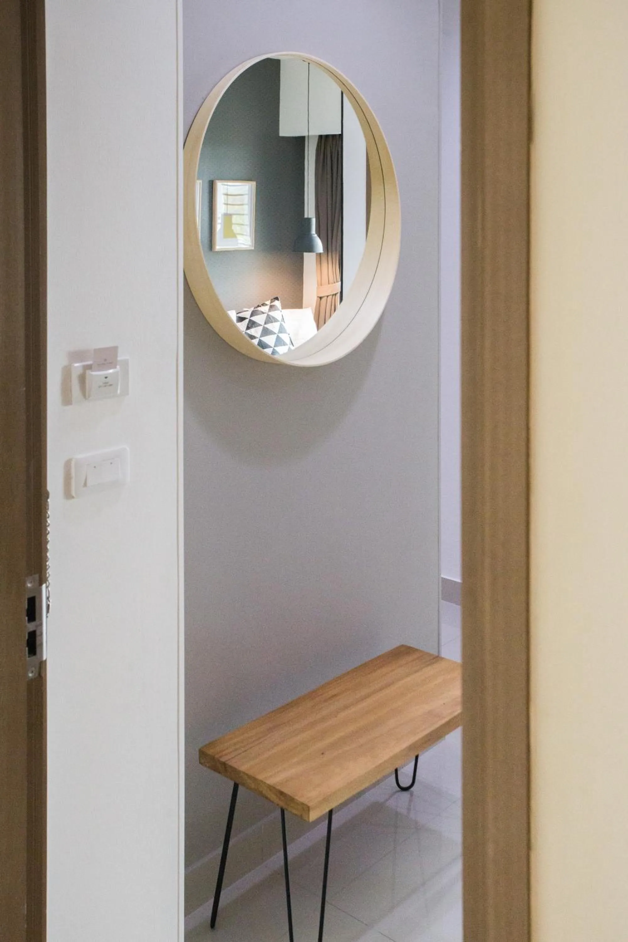 Decorative detail in The Journey Hotel Laksi