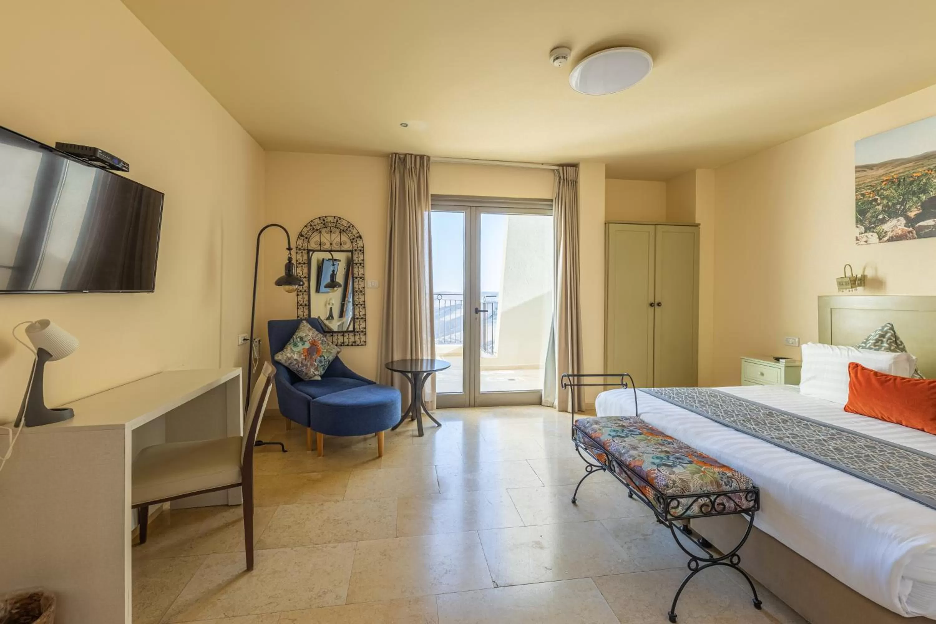 TV/Entertainment Center in Yehelim Boutique Hotel