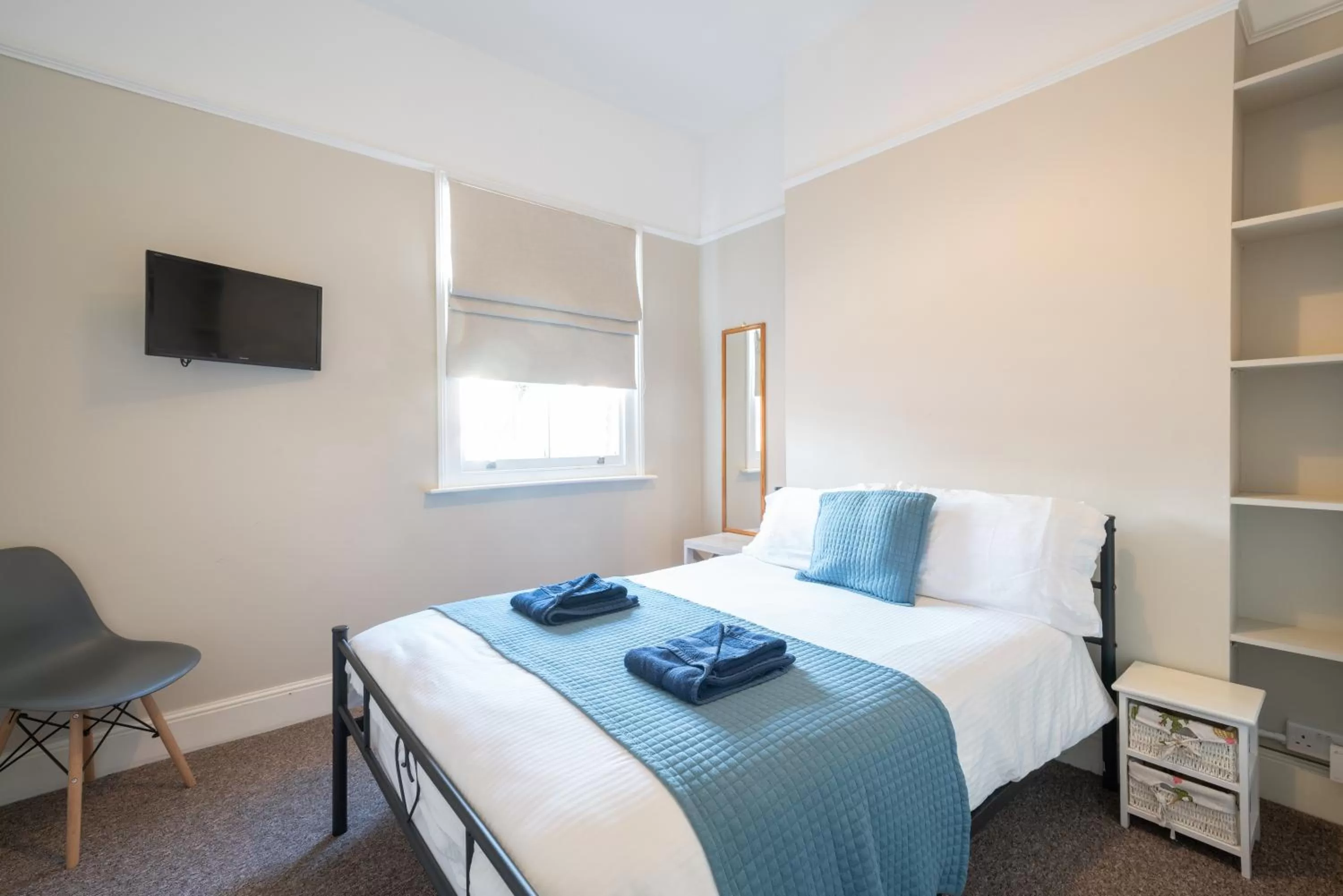 Bed in The Veteran Hotel & Bar