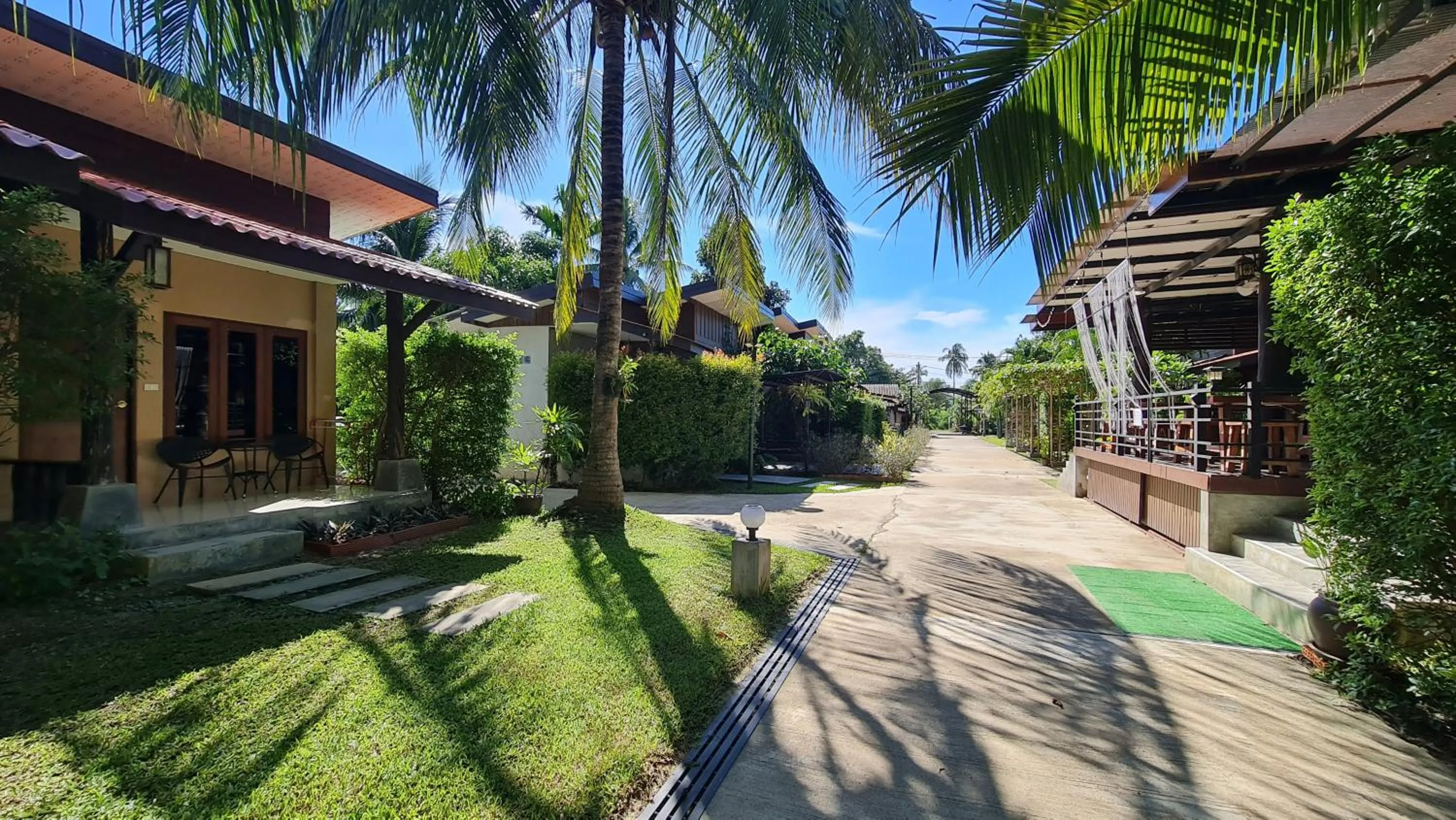 Baan Suan Rim Klong Resort