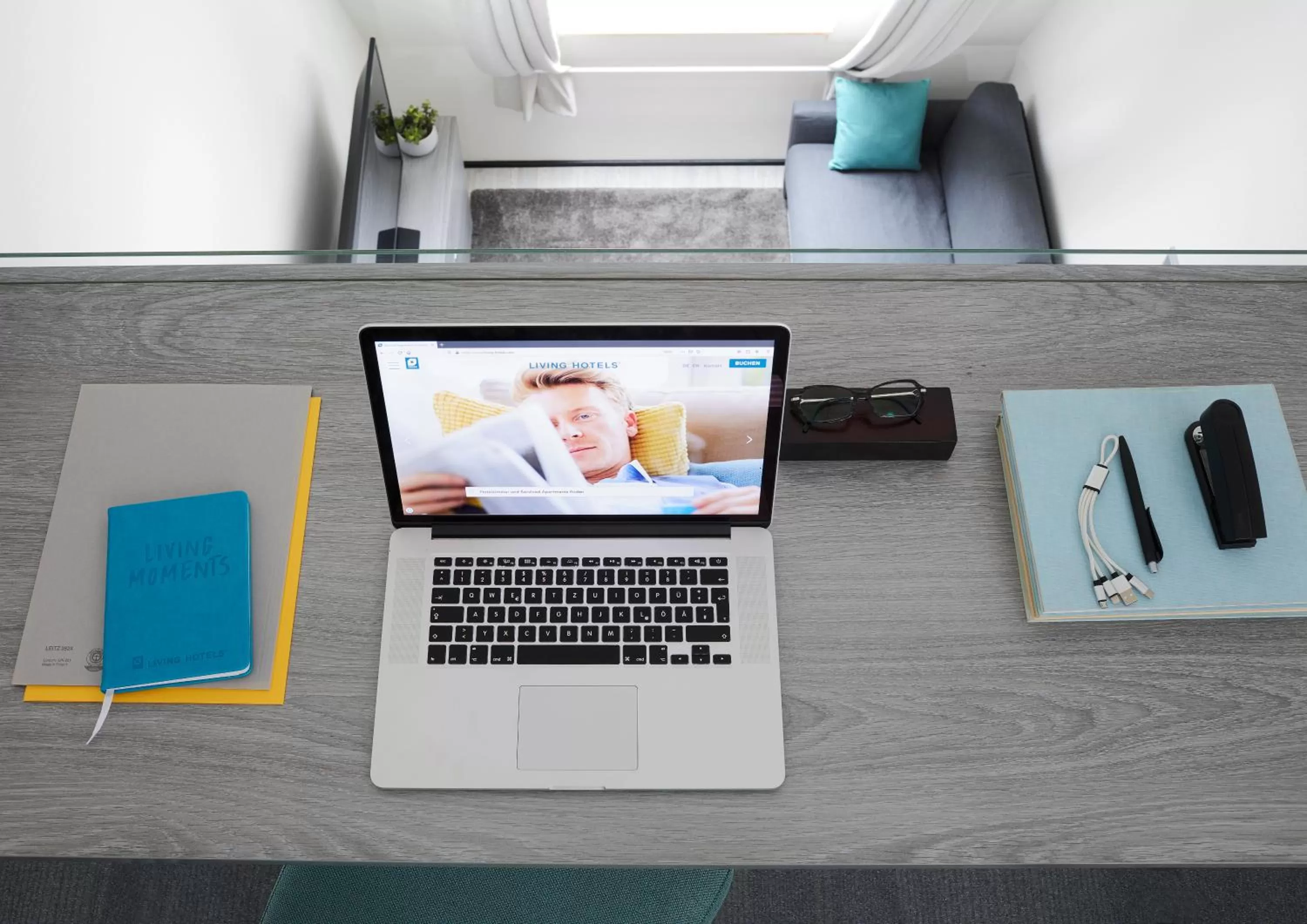 Living room in Living Hotel Kaiser Franz Joseph