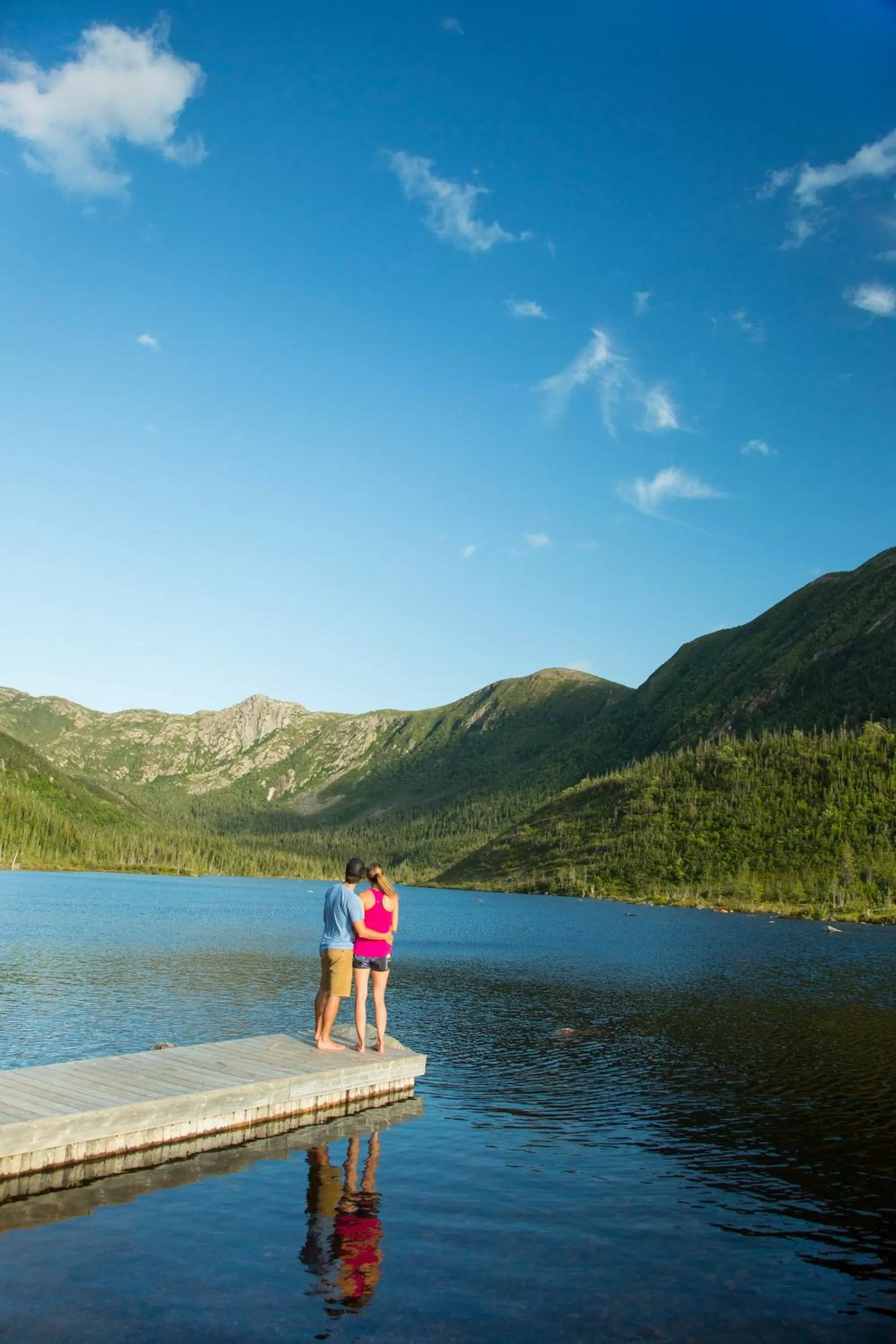 Hiking in Gîte du Mont-Albert - Sepaq