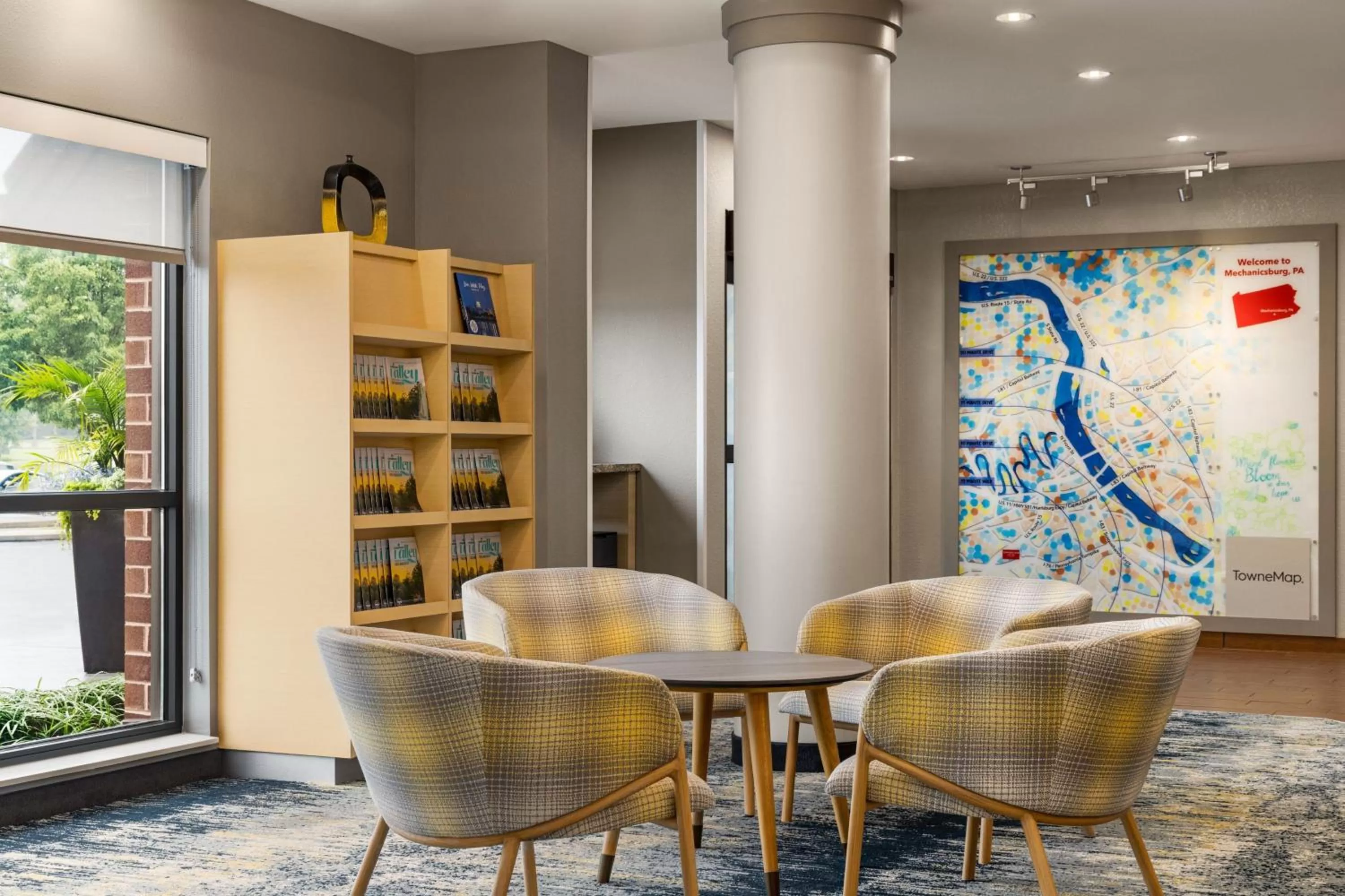 View (from property/room) in TownePlace Suites by Marriott Harrisburg West/Mechanicsburg