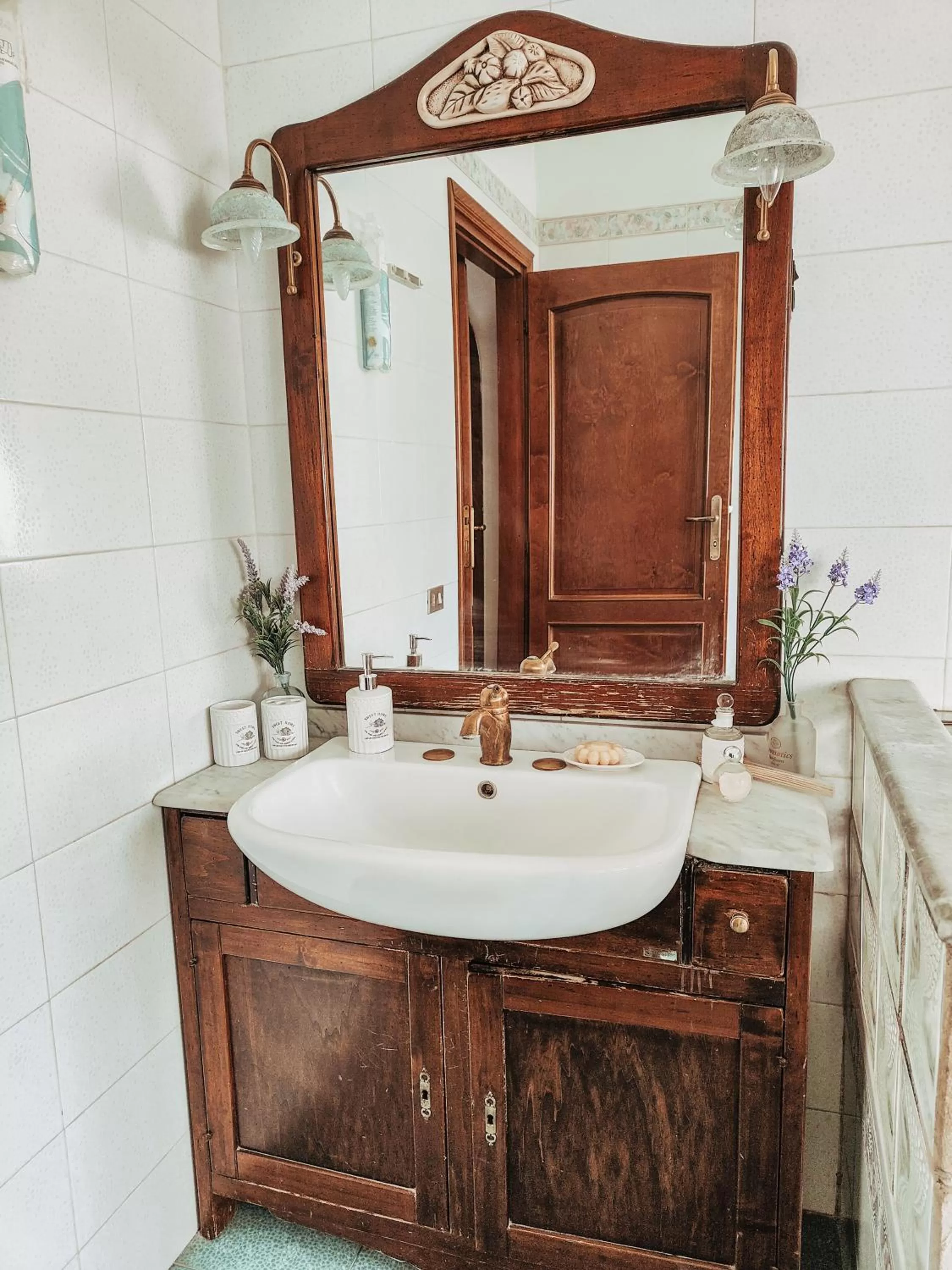 Bathroom in Casale dei ricordi