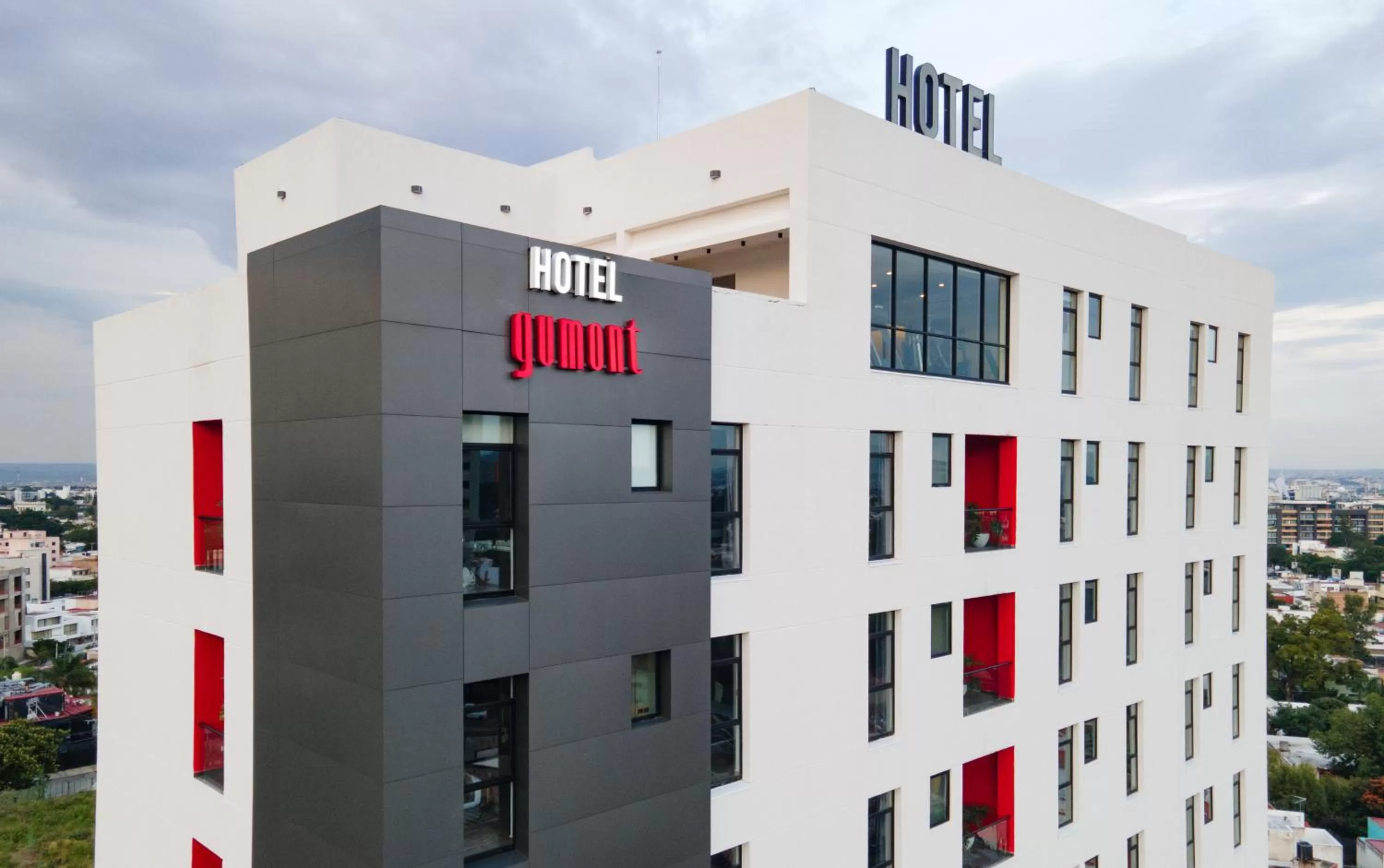 Property building in Gumont Guadalajara López Mateos - Minerva