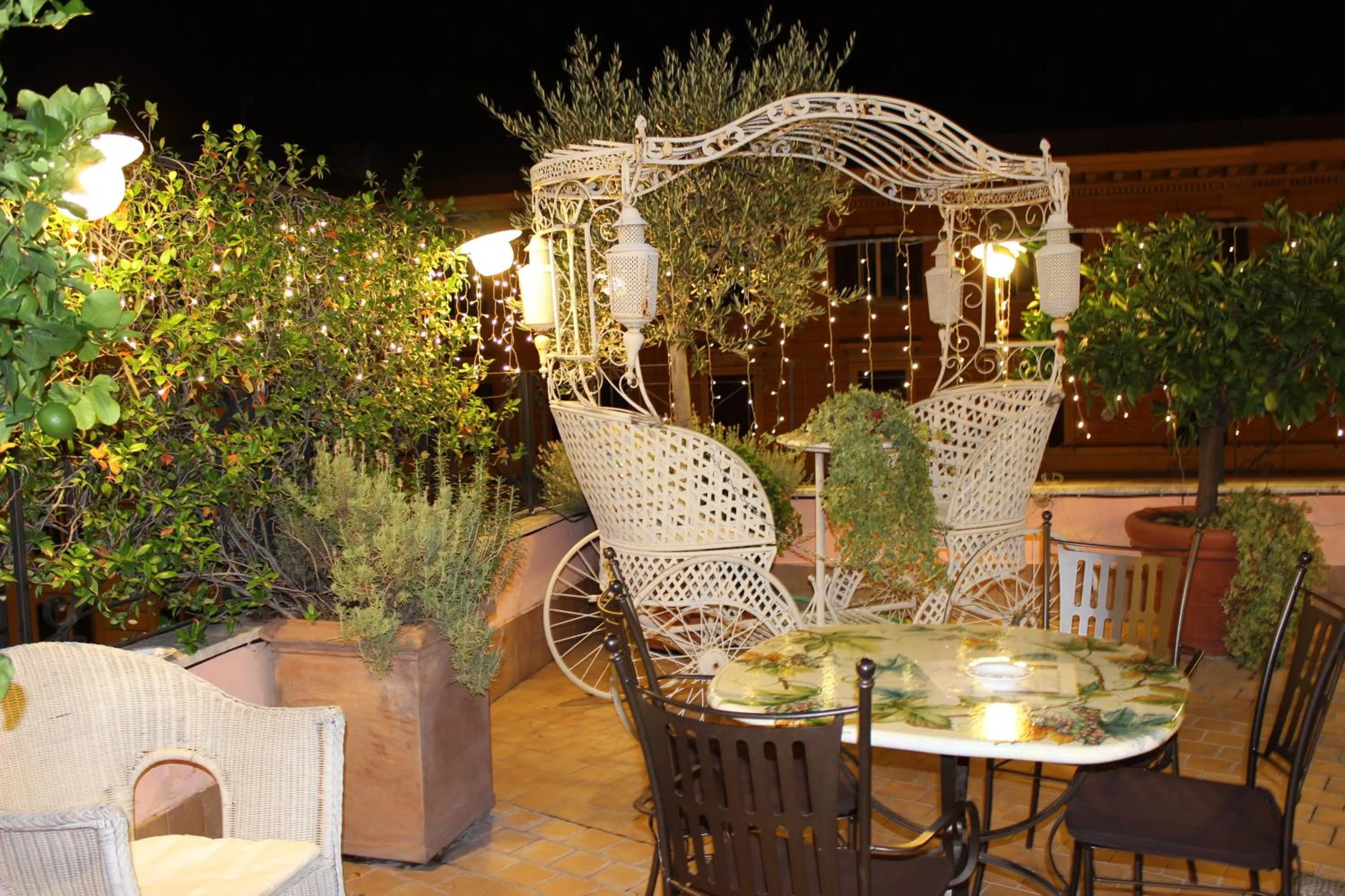 Balcony/Terrace in Hotel dei Consoli Vaticano