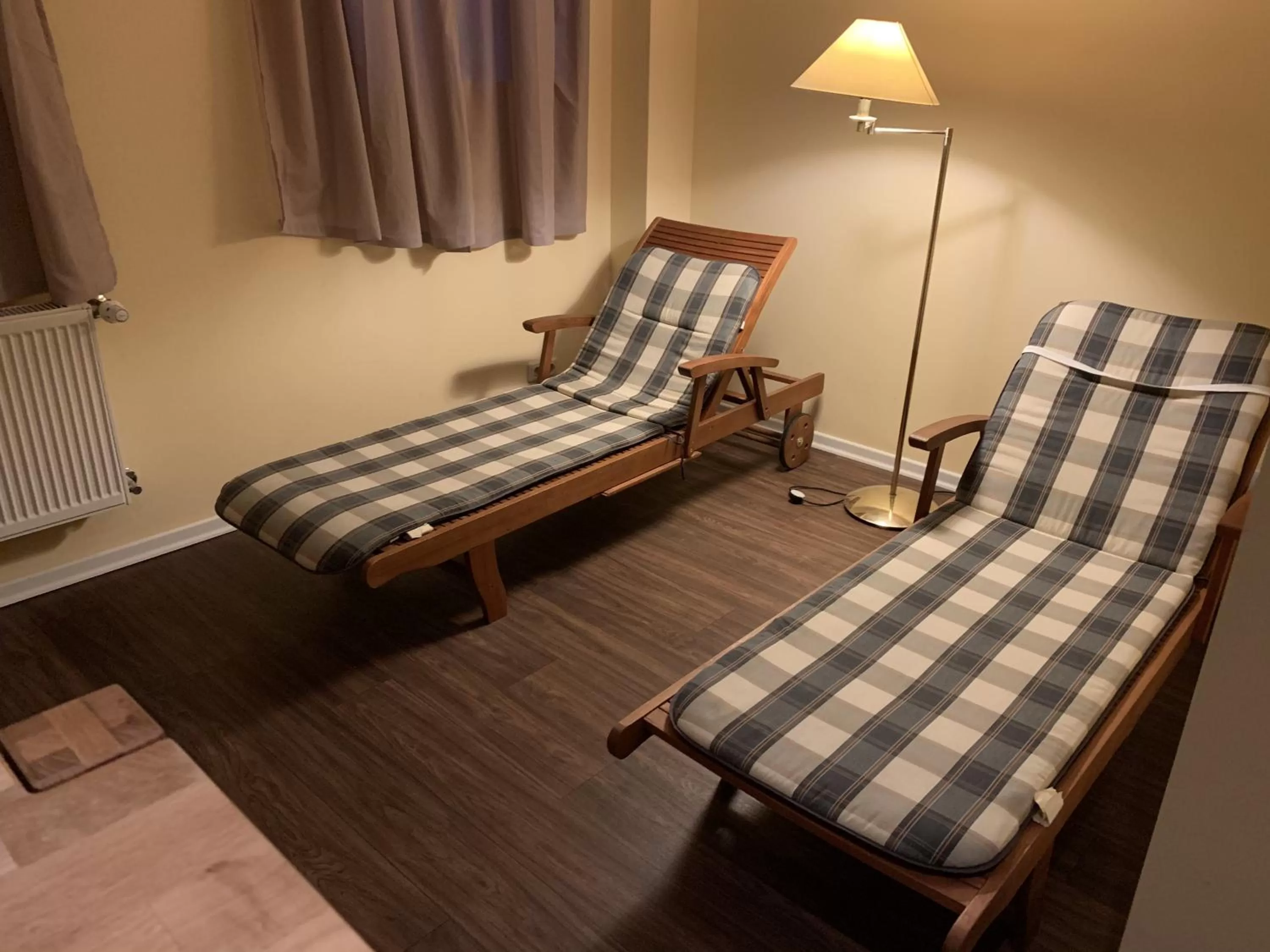 Sauna, Bed in Hotel Bellevue Warnemünde