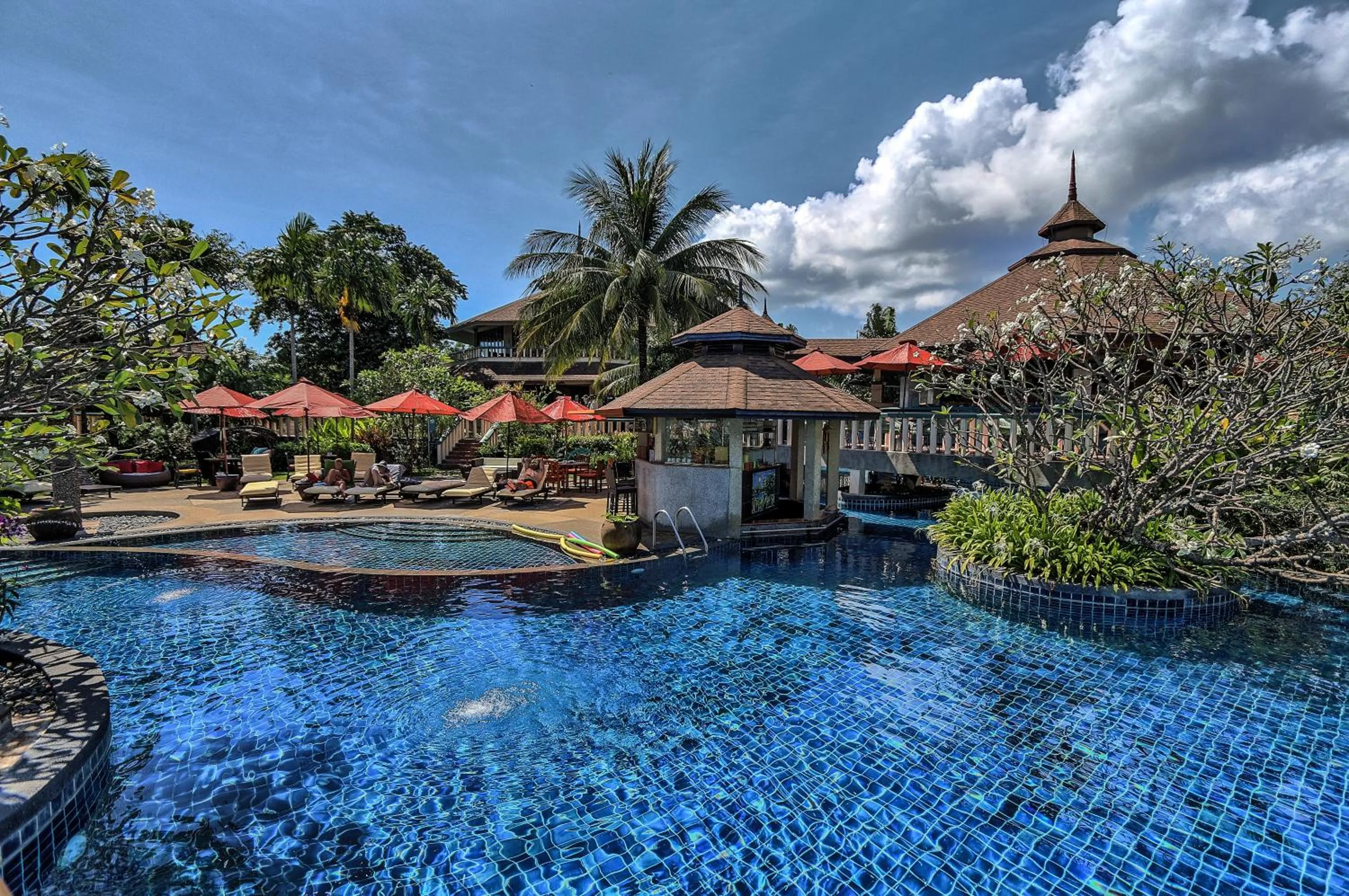 Swimming pool in Mangosteen Ayurveda & Wellness Resort - SHA Plus