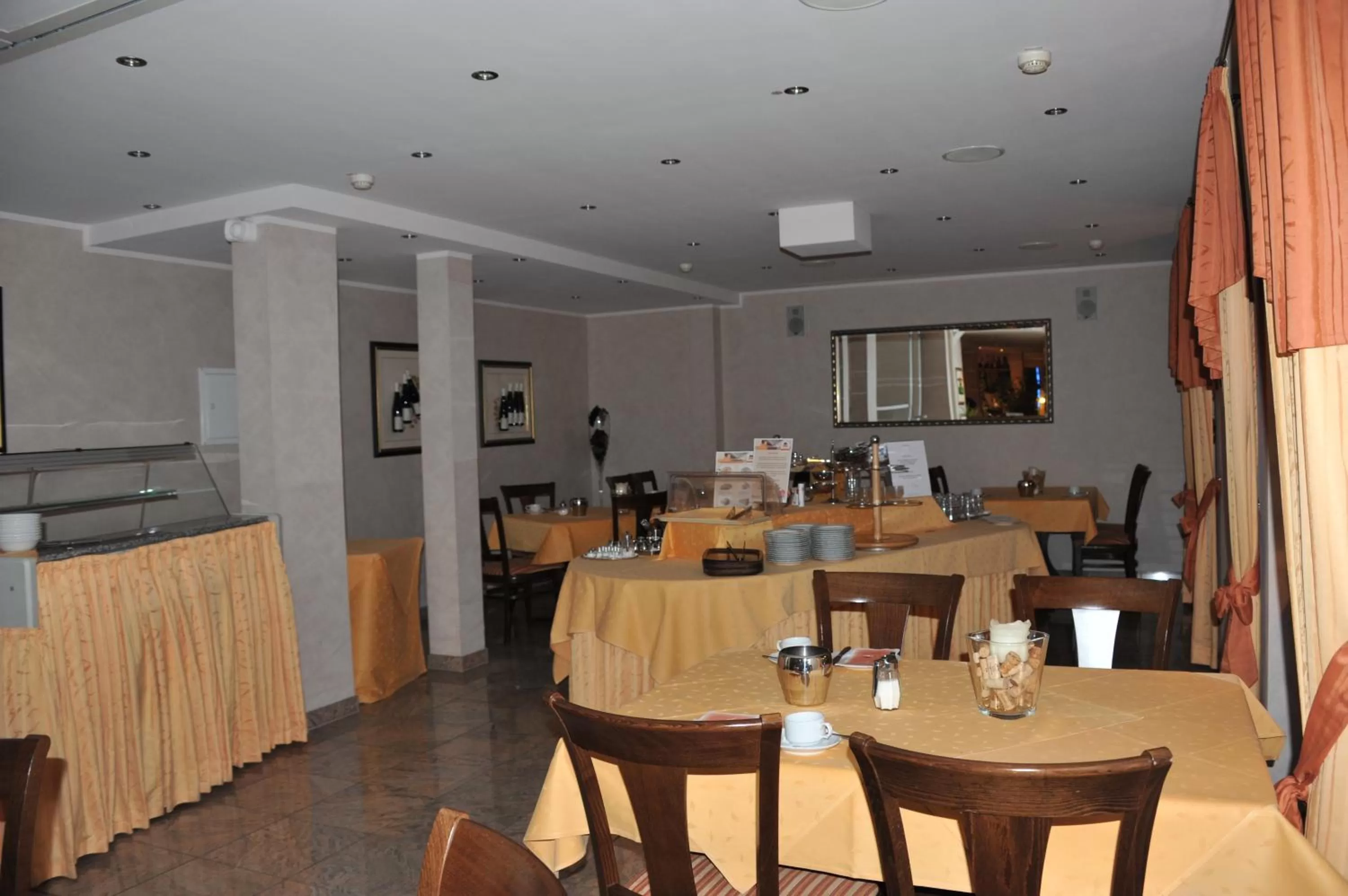 Dining area in Hotel Martin