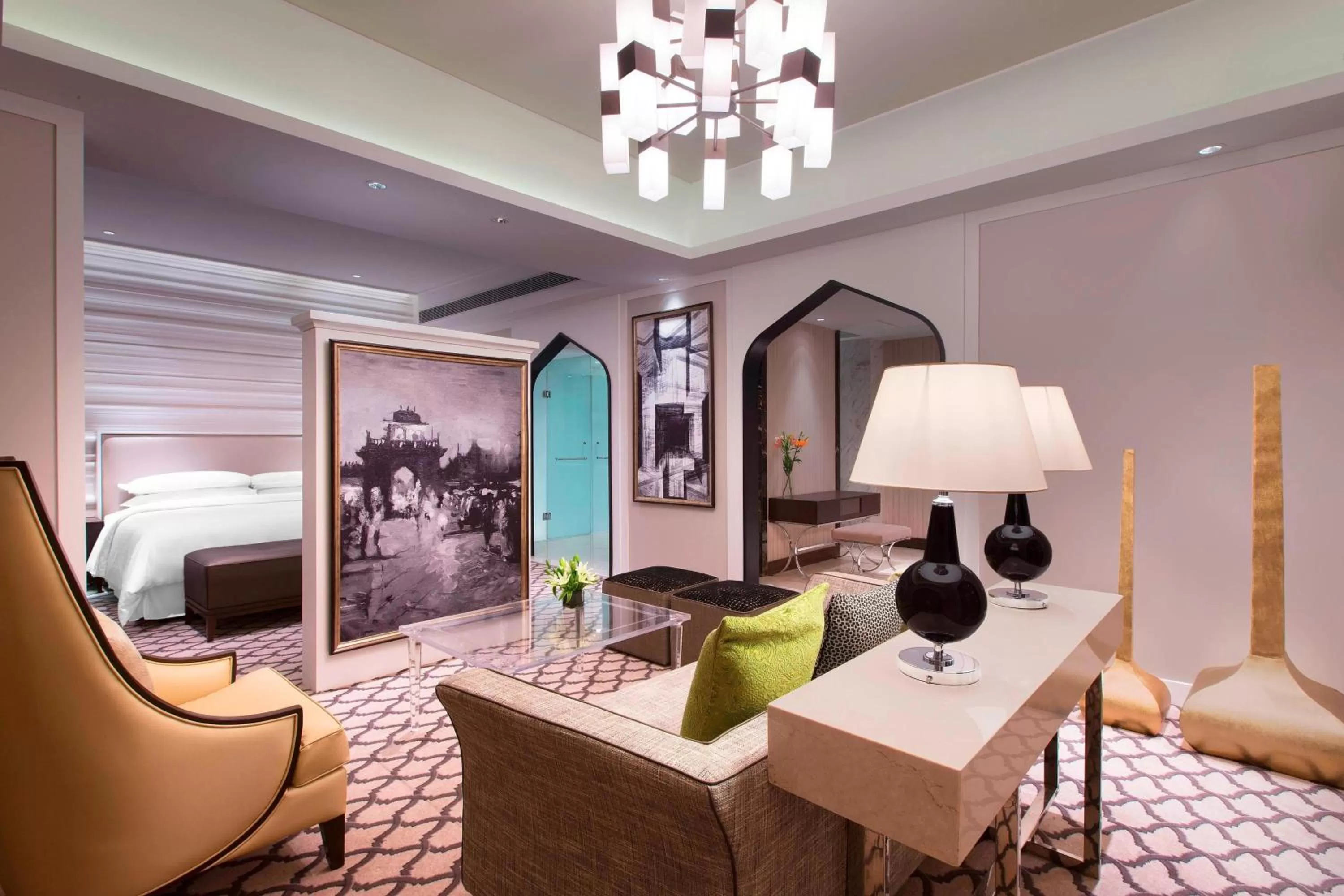 Bedroom, Bed in Sheraton Hyderabad Hotel