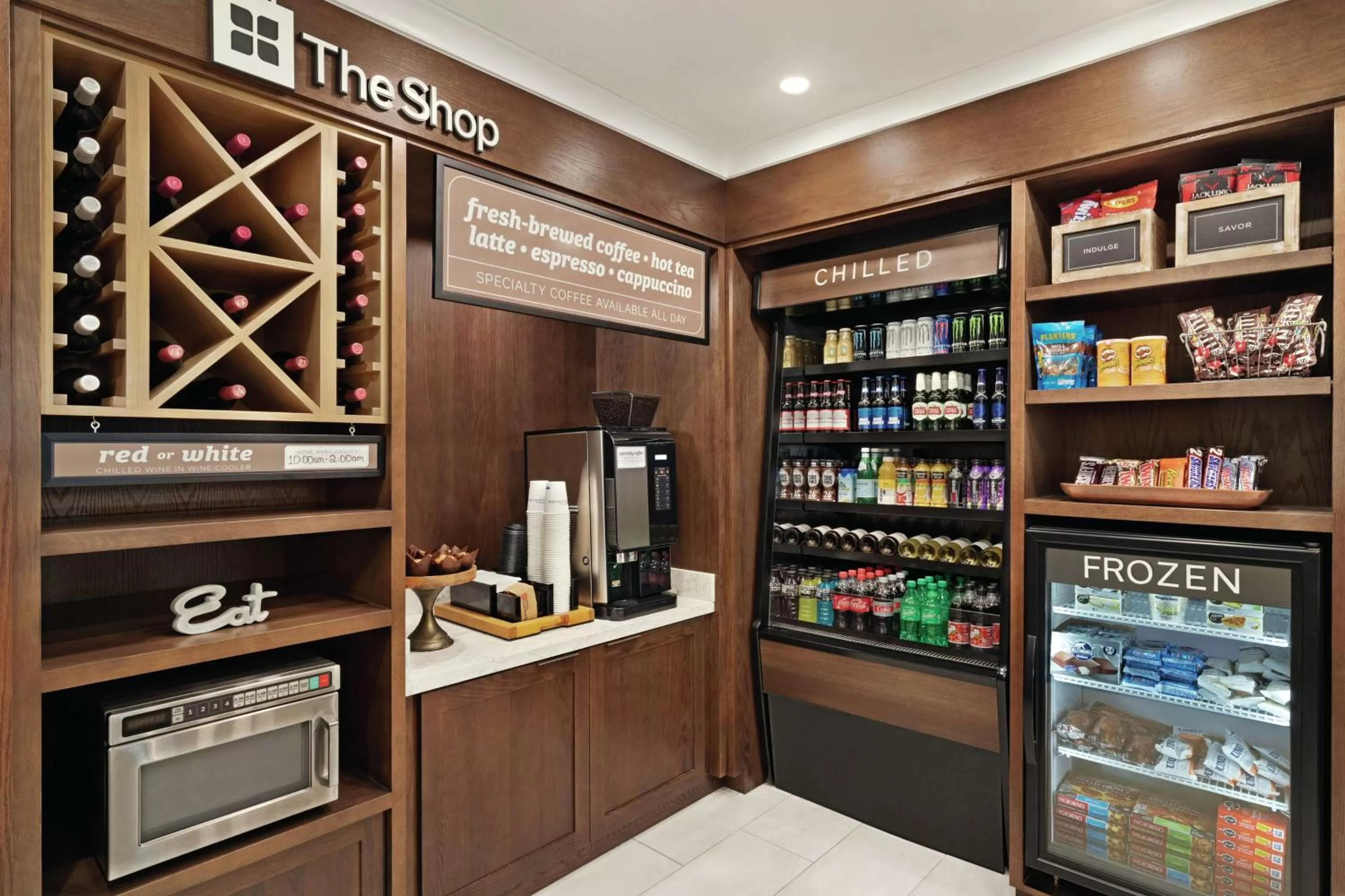 Restaurant/places to eat in Hilton Garden Inn Oxford/Anniston, AL