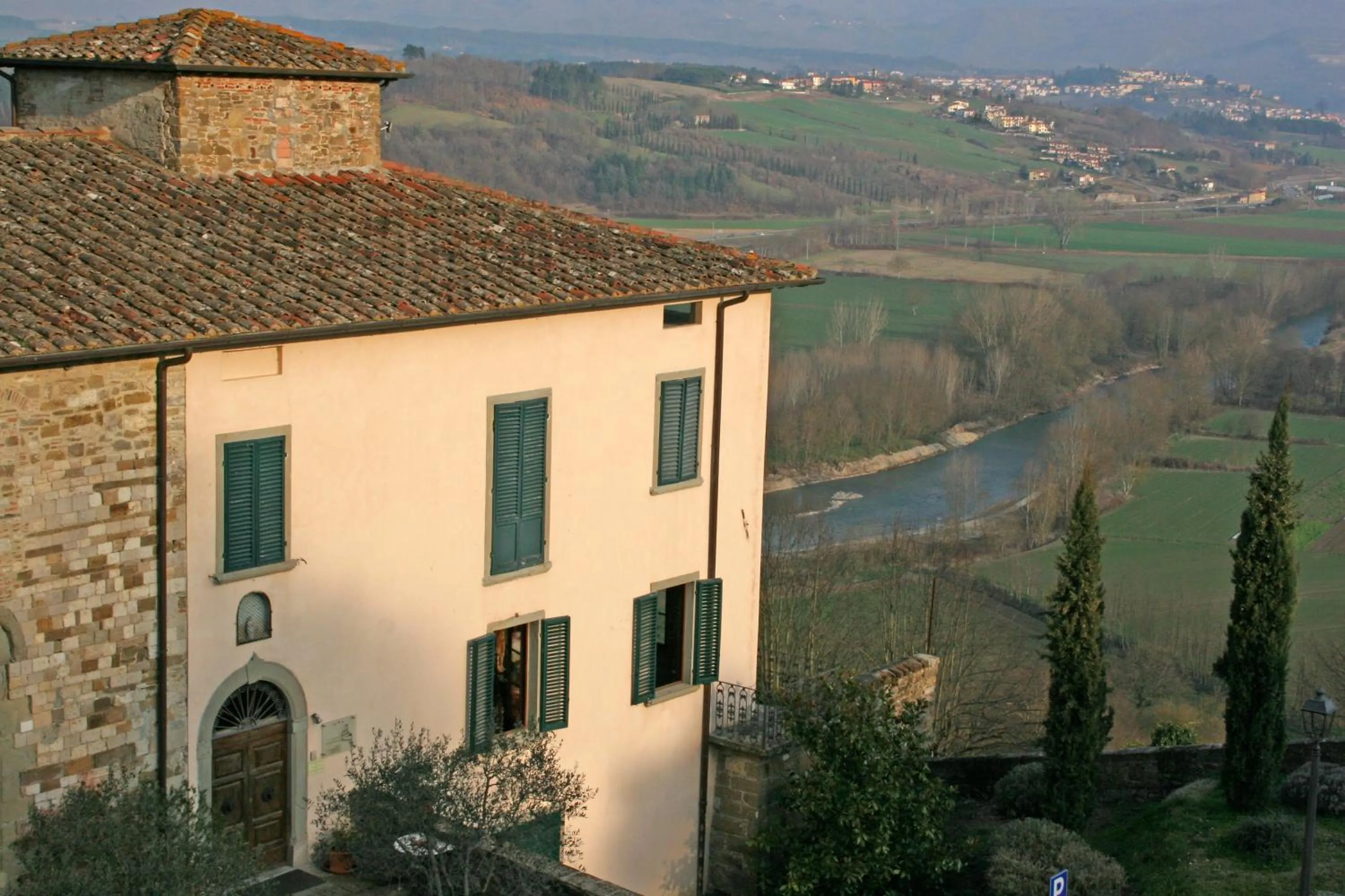 Facade/entrance in Albergo San Lorenzo
